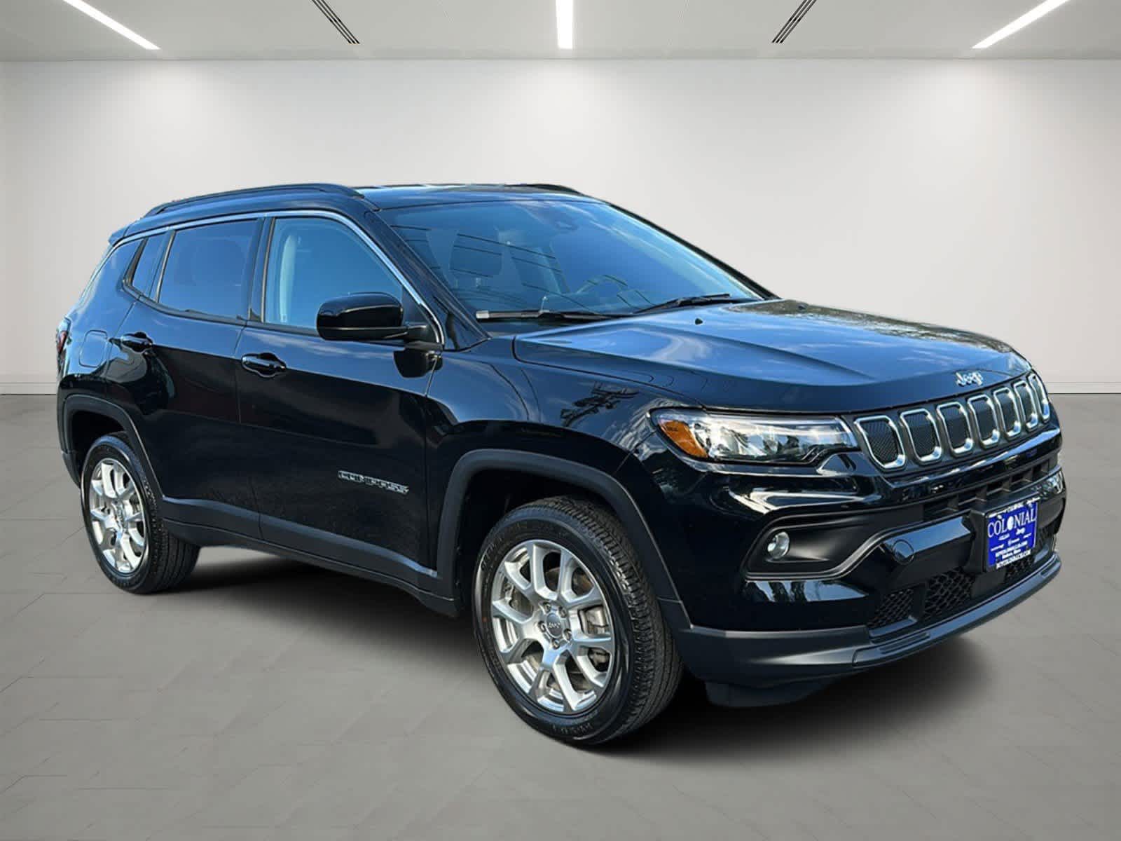 2022 Jeep Compass Latitude Lux 5