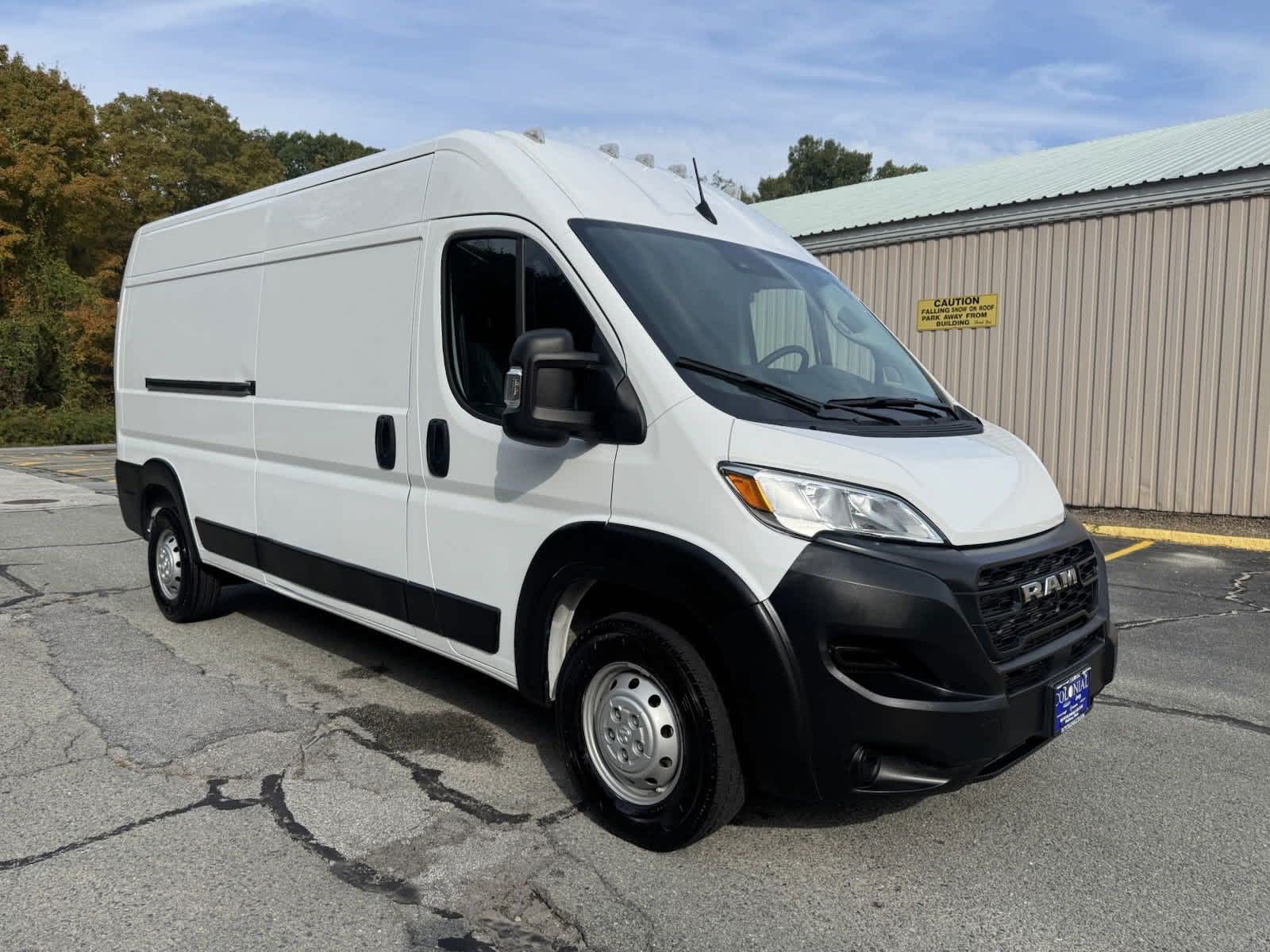 2023 Ram ProMaster 2500 5