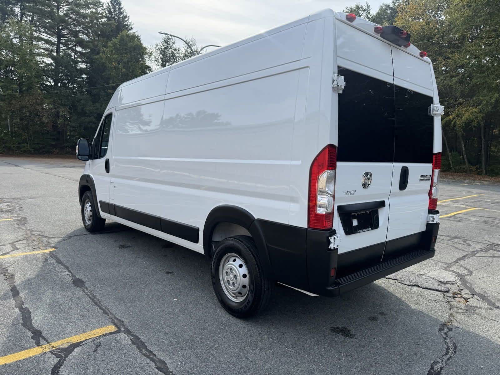 2023 Ram ProMaster 2500 2