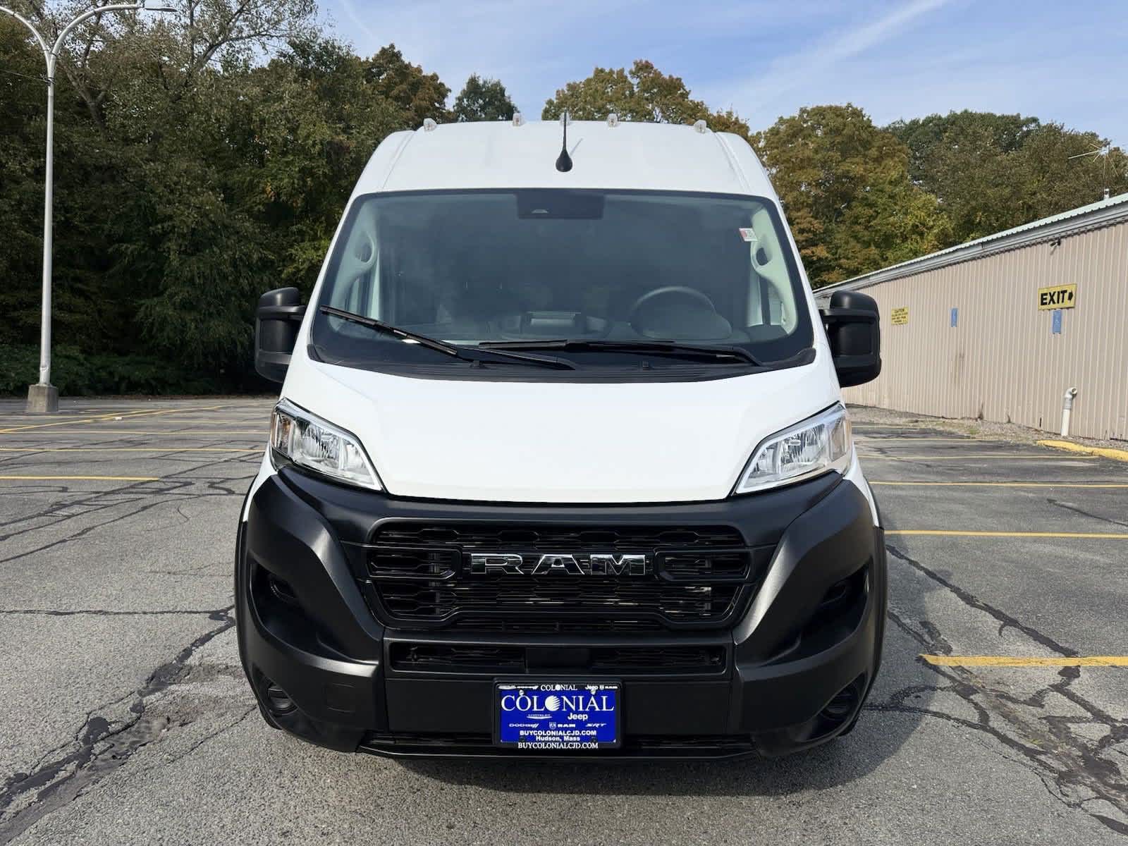 2023 Ram ProMaster 2500 6