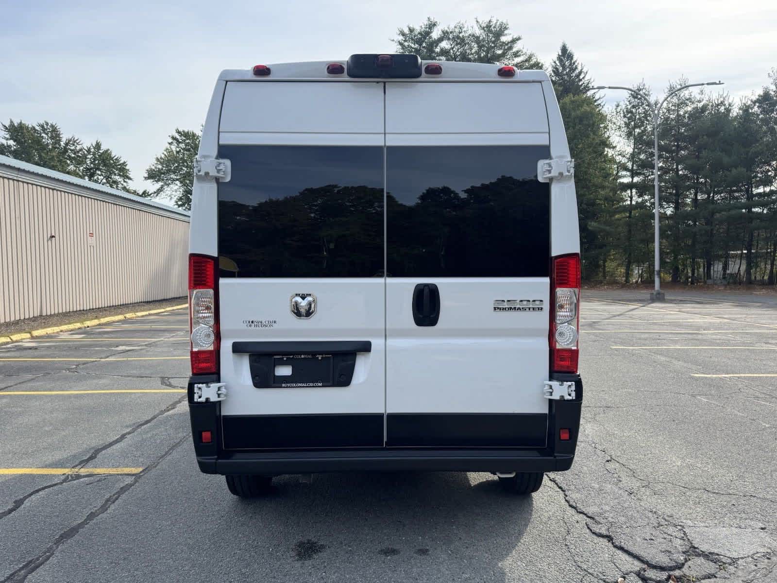 2023 Ram ProMaster 2500 3