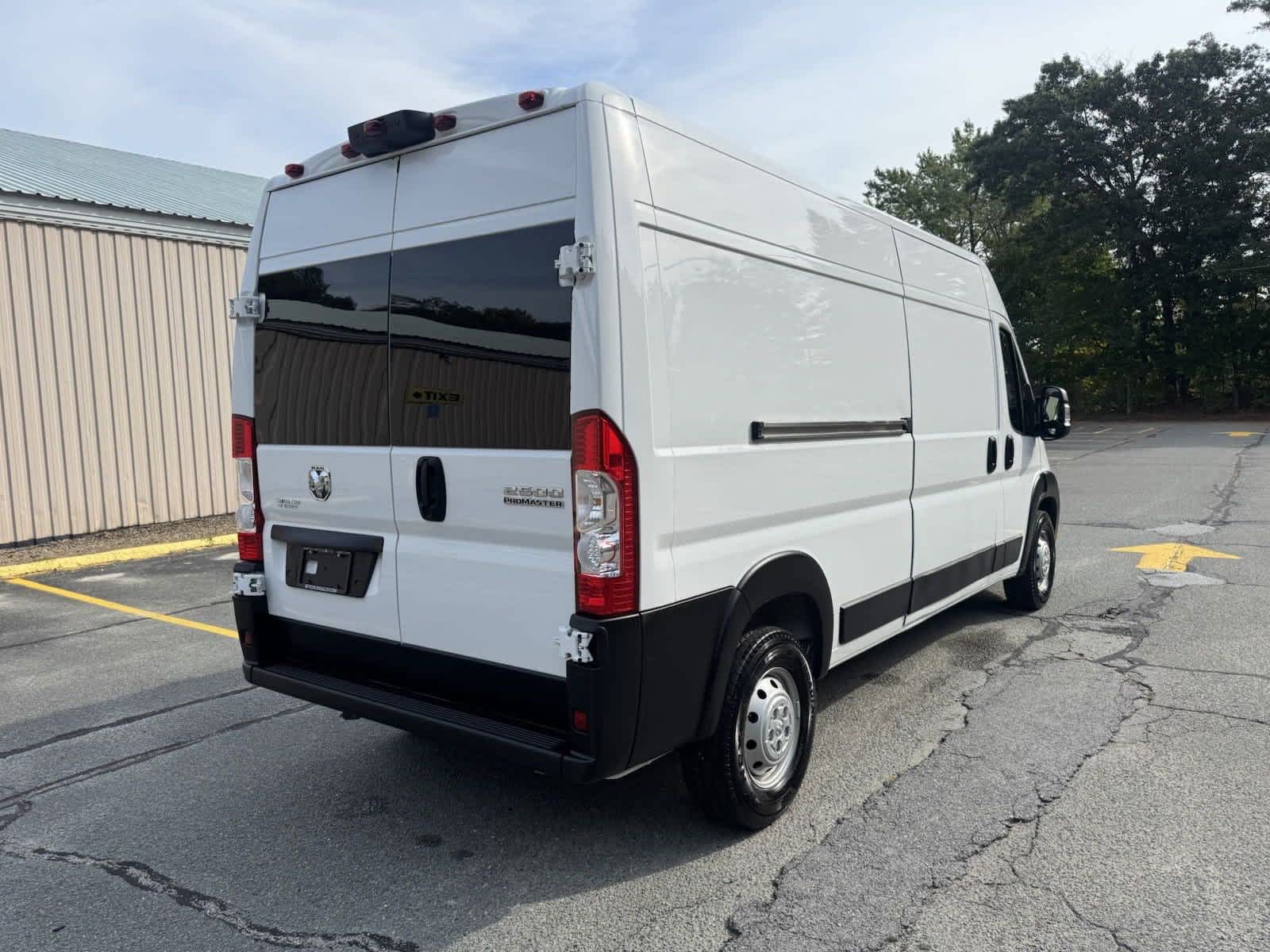 2023 Ram ProMaster 2500 4