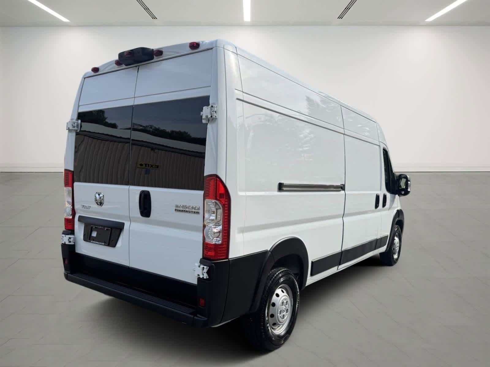 2023 Ram ProMaster  4