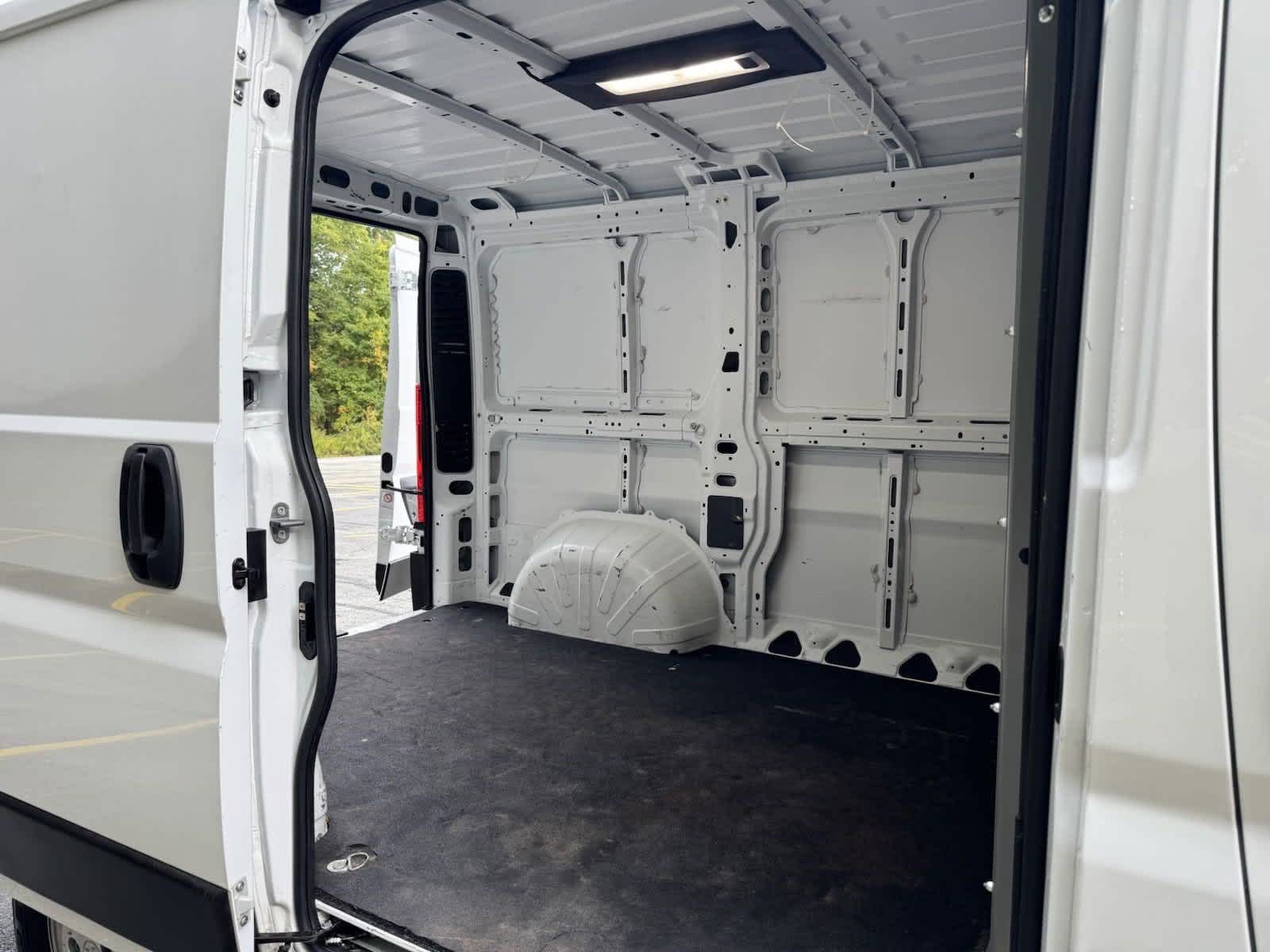 2022 Ram ProMaster 1500 11