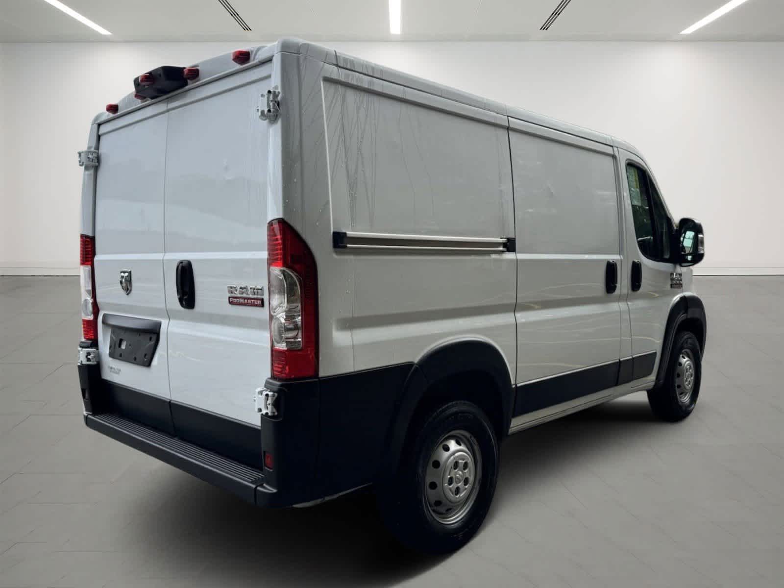 2022 Ram ProMaster 1500 4