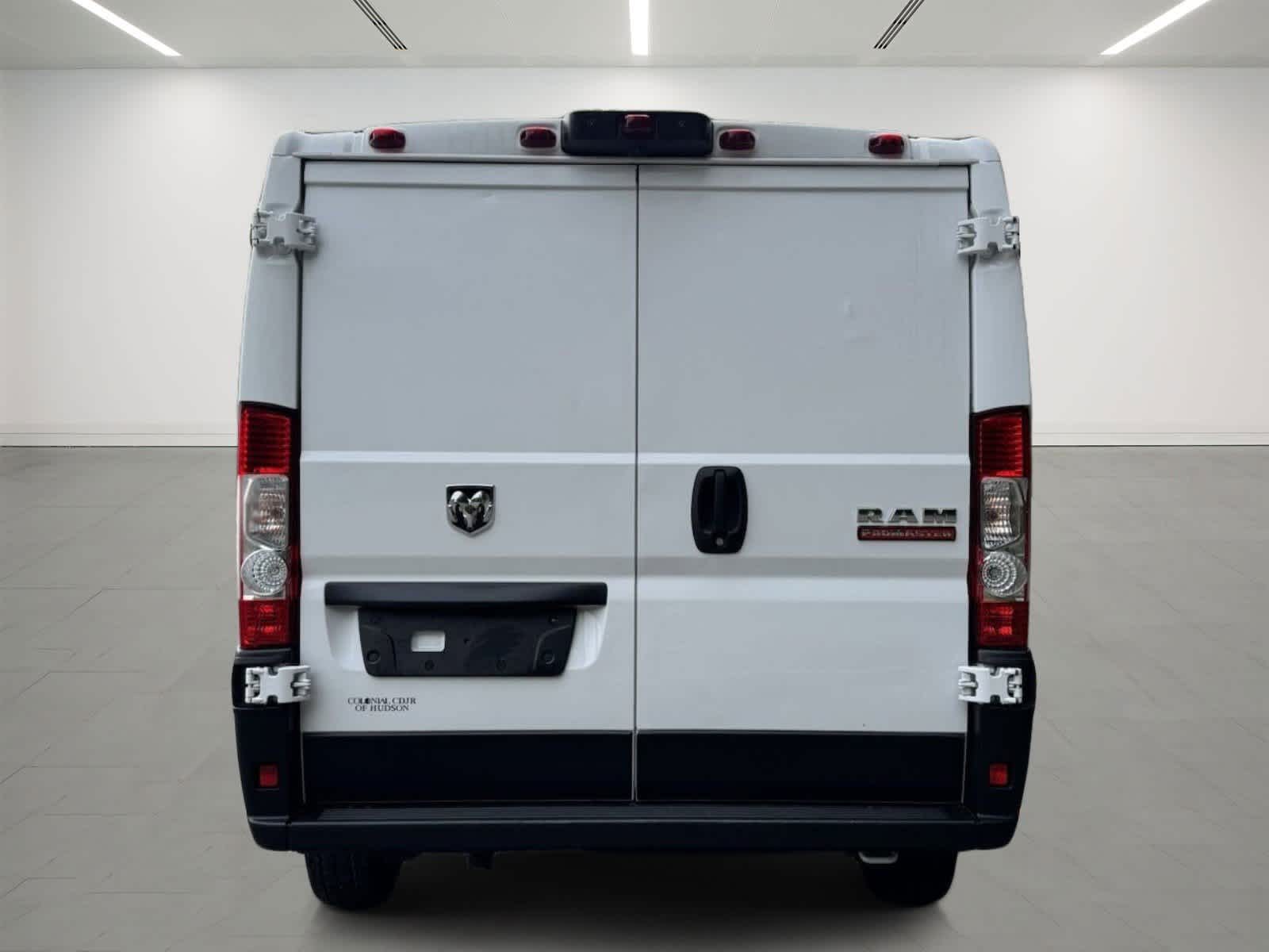 2022 Ram ProMaster 1500 3