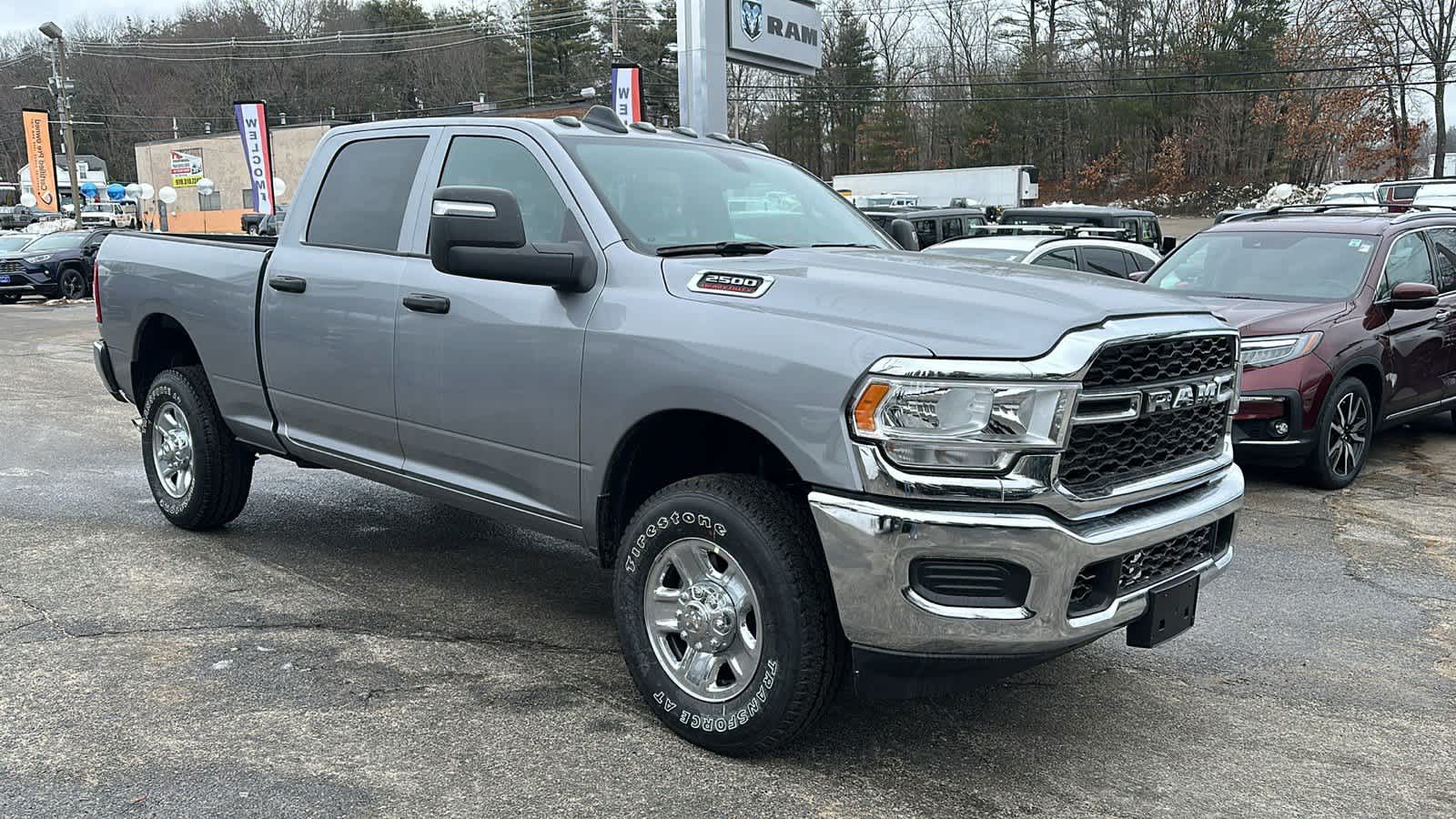 2024 Ram 2500 Tradesman 4x4 Crew Cab 64 Box 5