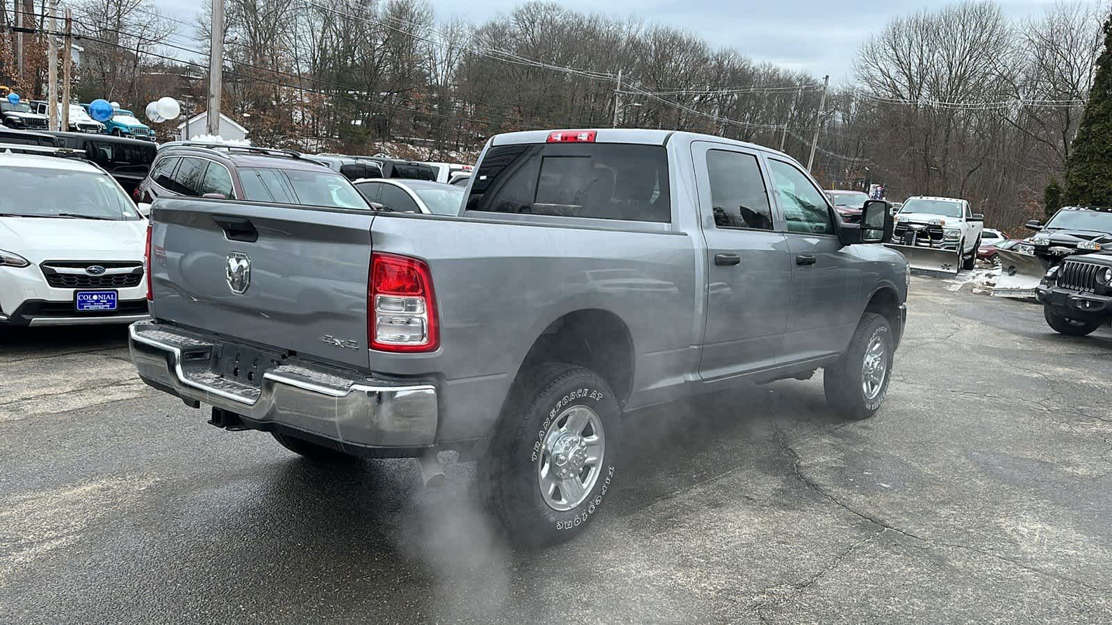 2024 Ram 2500 Tradesman 4x4 Crew Cab 64 Box 4