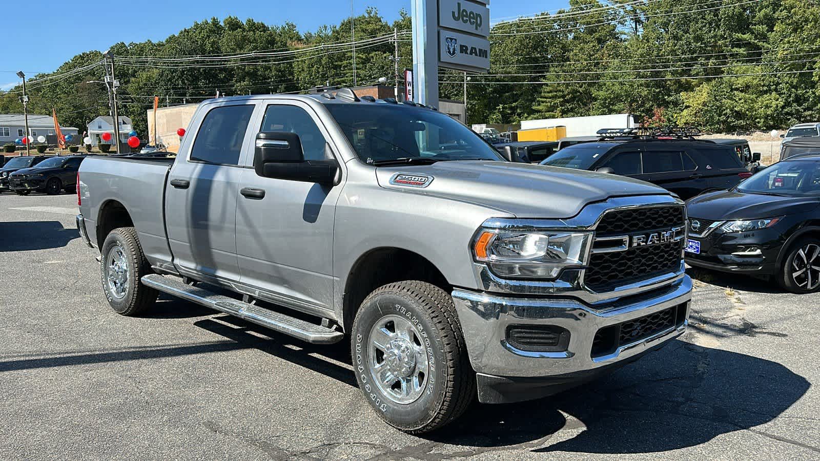 2024 Ram 2500 Tradesman 4x4 Crew Cab 64 Box 5