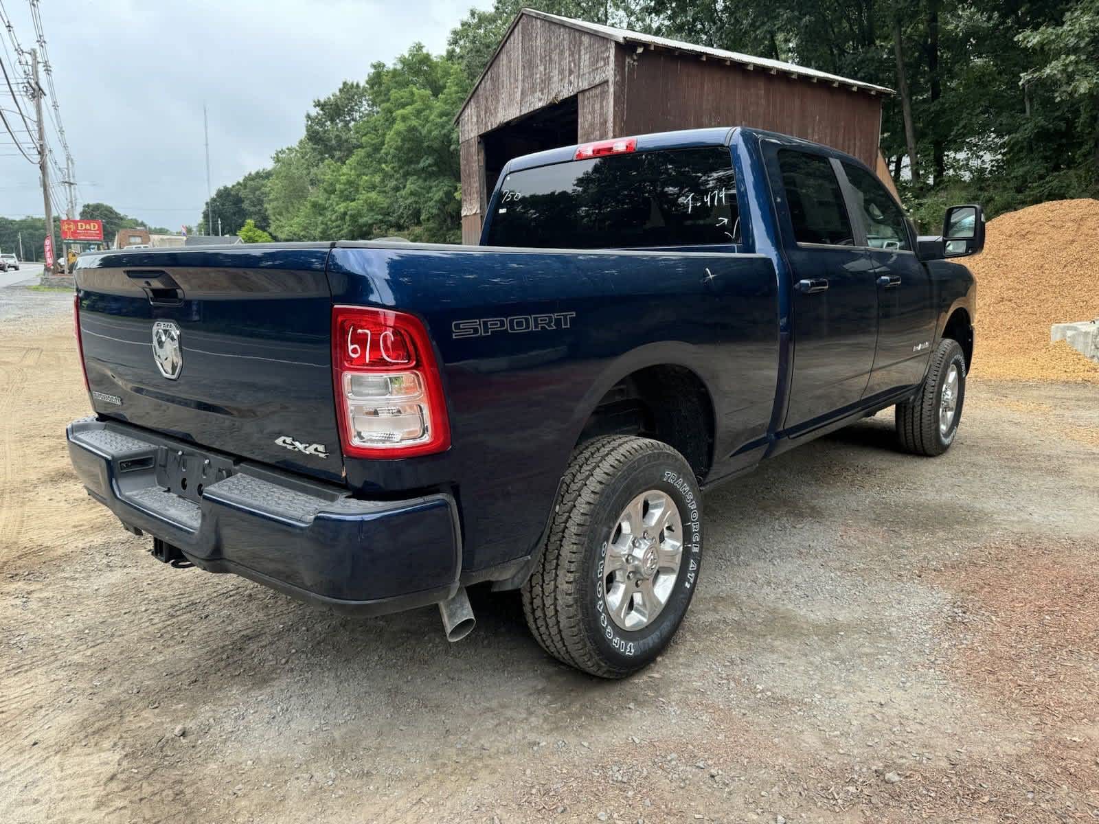 2024 Ram 2500 Big Horn 4x4 Crew Cab 64 Box 4