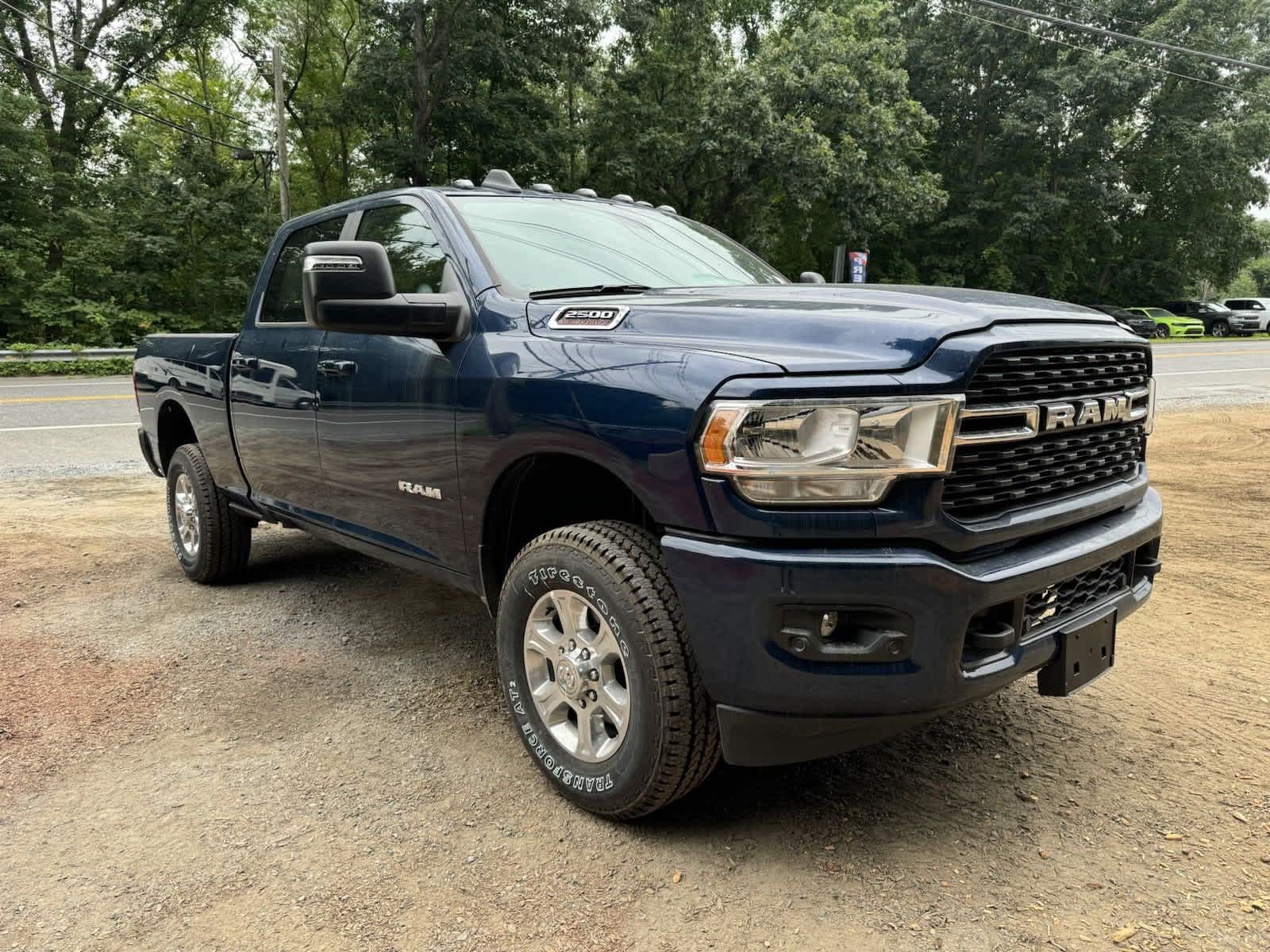 2024 Ram 2500 Big Horn 4x4 Crew Cab 64 Box 5