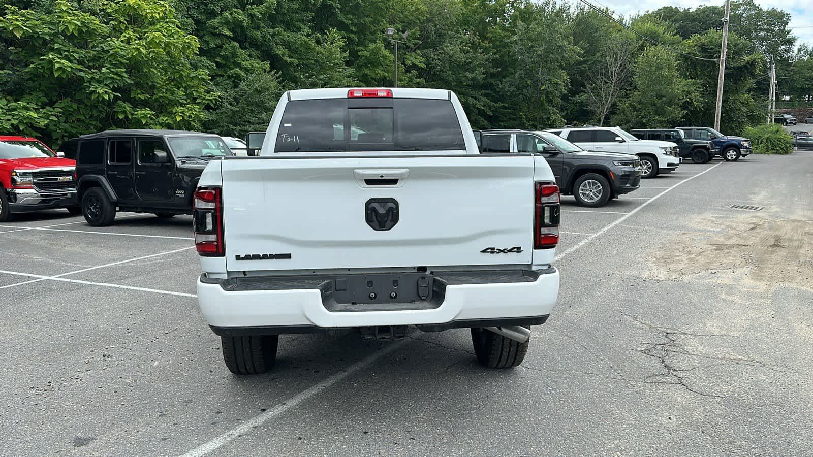 2024 Ram 2500 Laramie 4x4 Crew Cab 64 Box 3