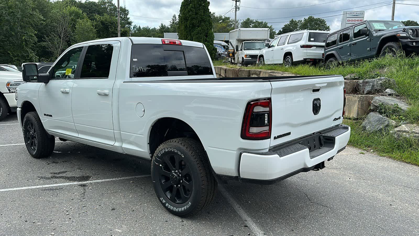 2024 Ram 2500 Laramie 4x4 Crew Cab 64 Box 2