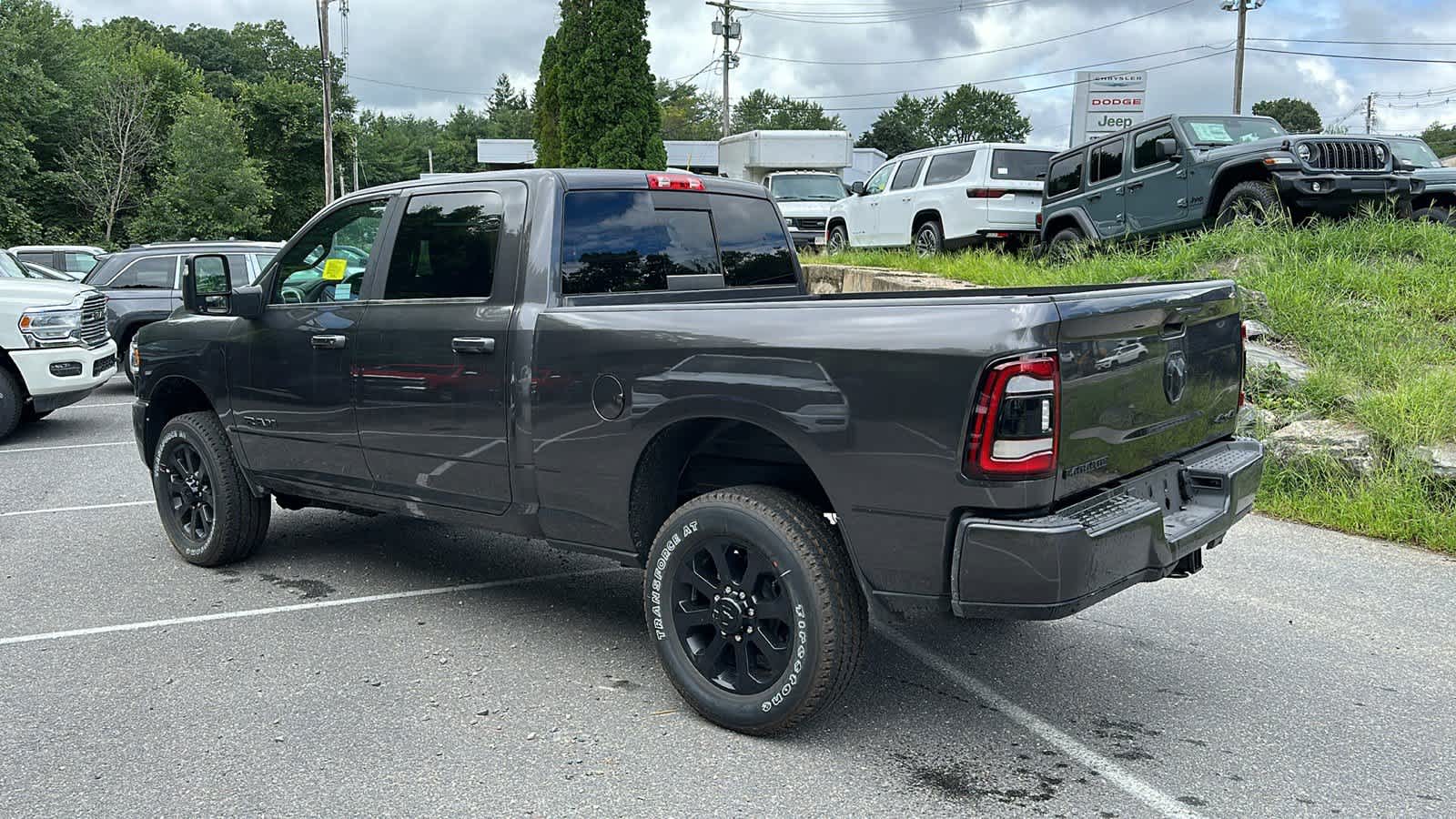 2024 Ram 2500 Laramie 4x4 Crew Cab 64 Box 2