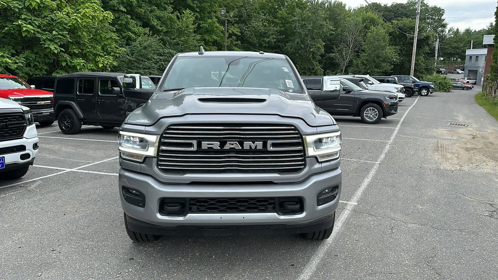 2024 Ram 2500 Laramie 4x4 Crew Cab 64 Box 6