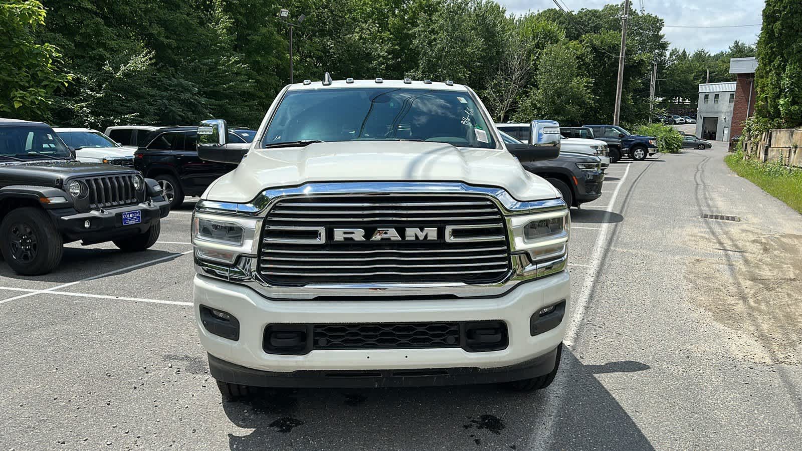 2024 Ram 2500 Laramie 4x4 Crew Cab 64 Box 6