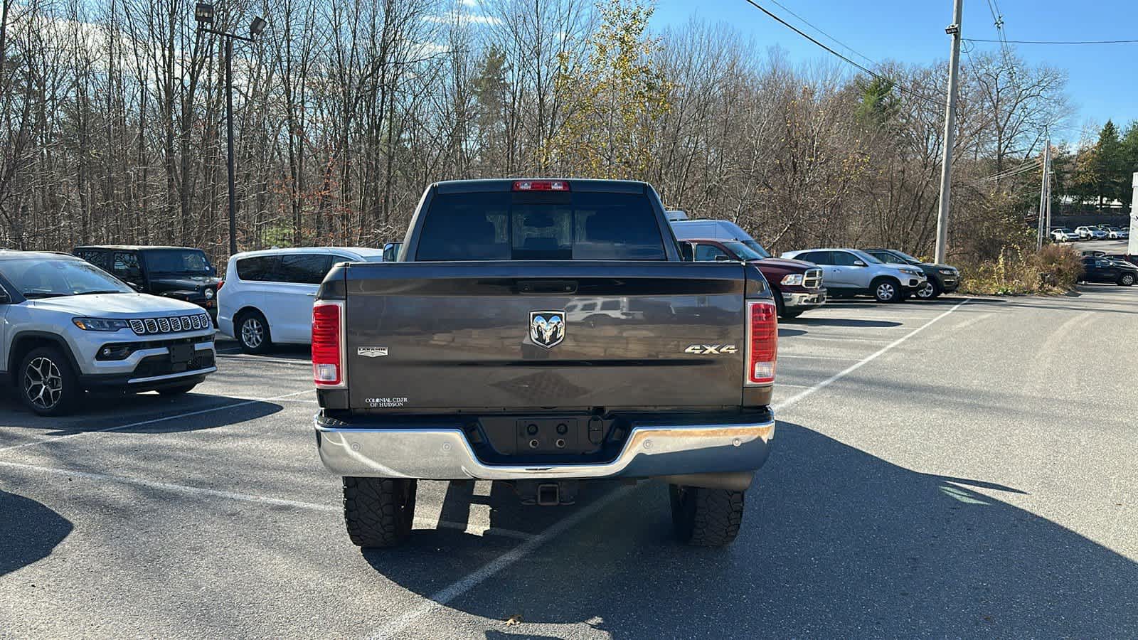 2018 Ram 2500 Laramie 4x4 Crew Cab 64 Box 3