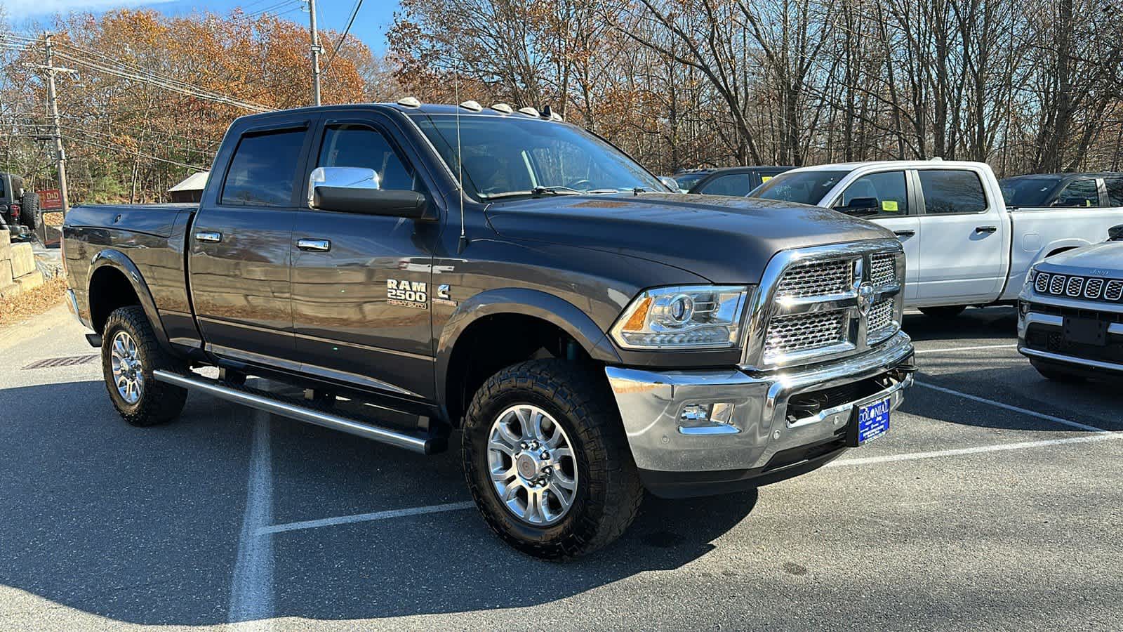 2018 Ram 2500 Laramie 4x4 Crew Cab 64 Box 5