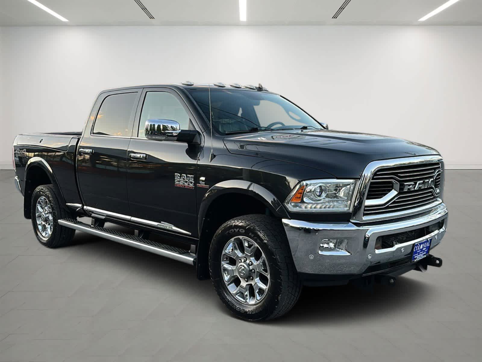 2017 Ram 2500 Limited 4x4 Crew Cab 64 Box 5