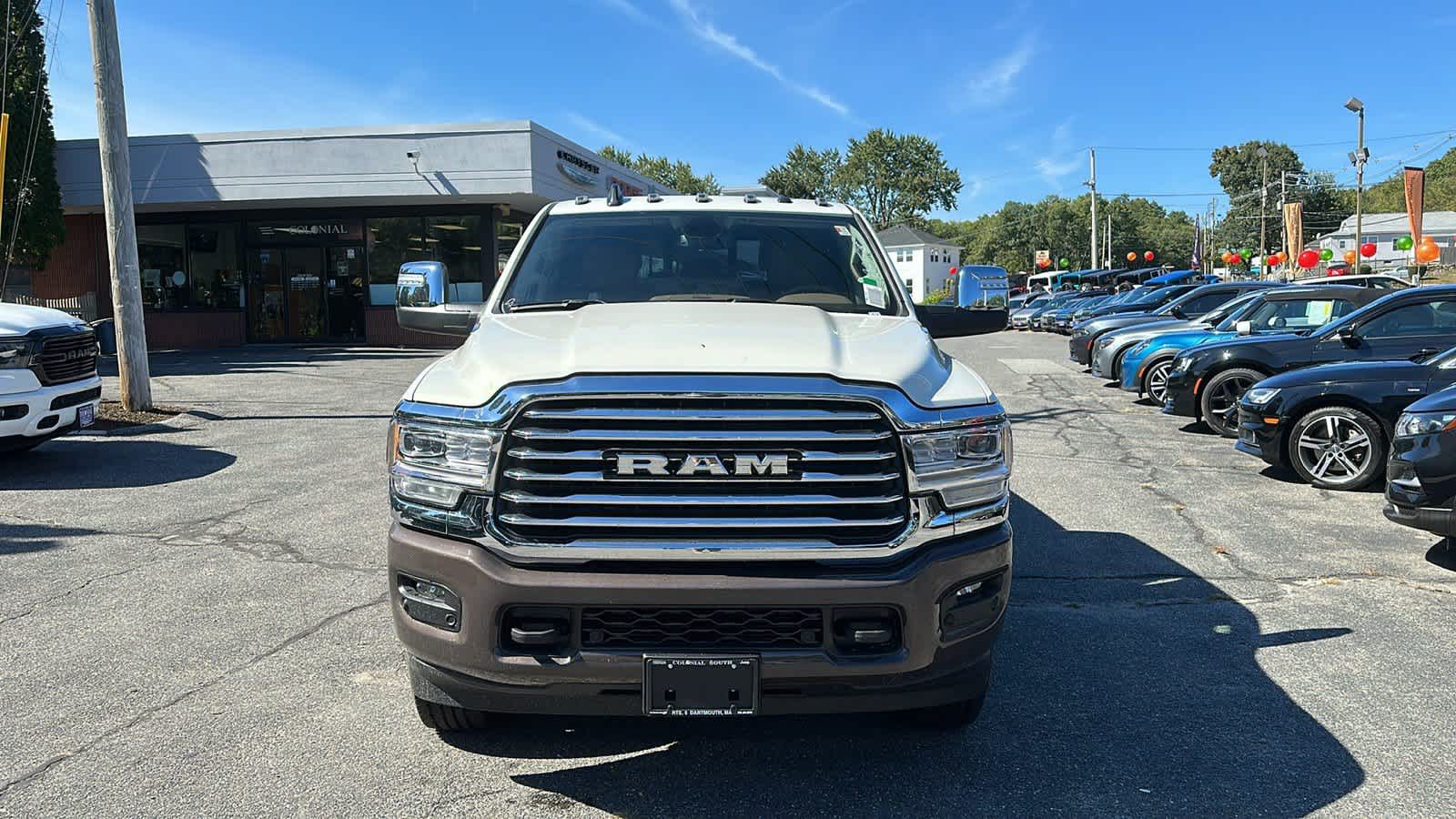 2024 Ram 2500 Longhorn 4x4 Mega Cab 64 Box 6