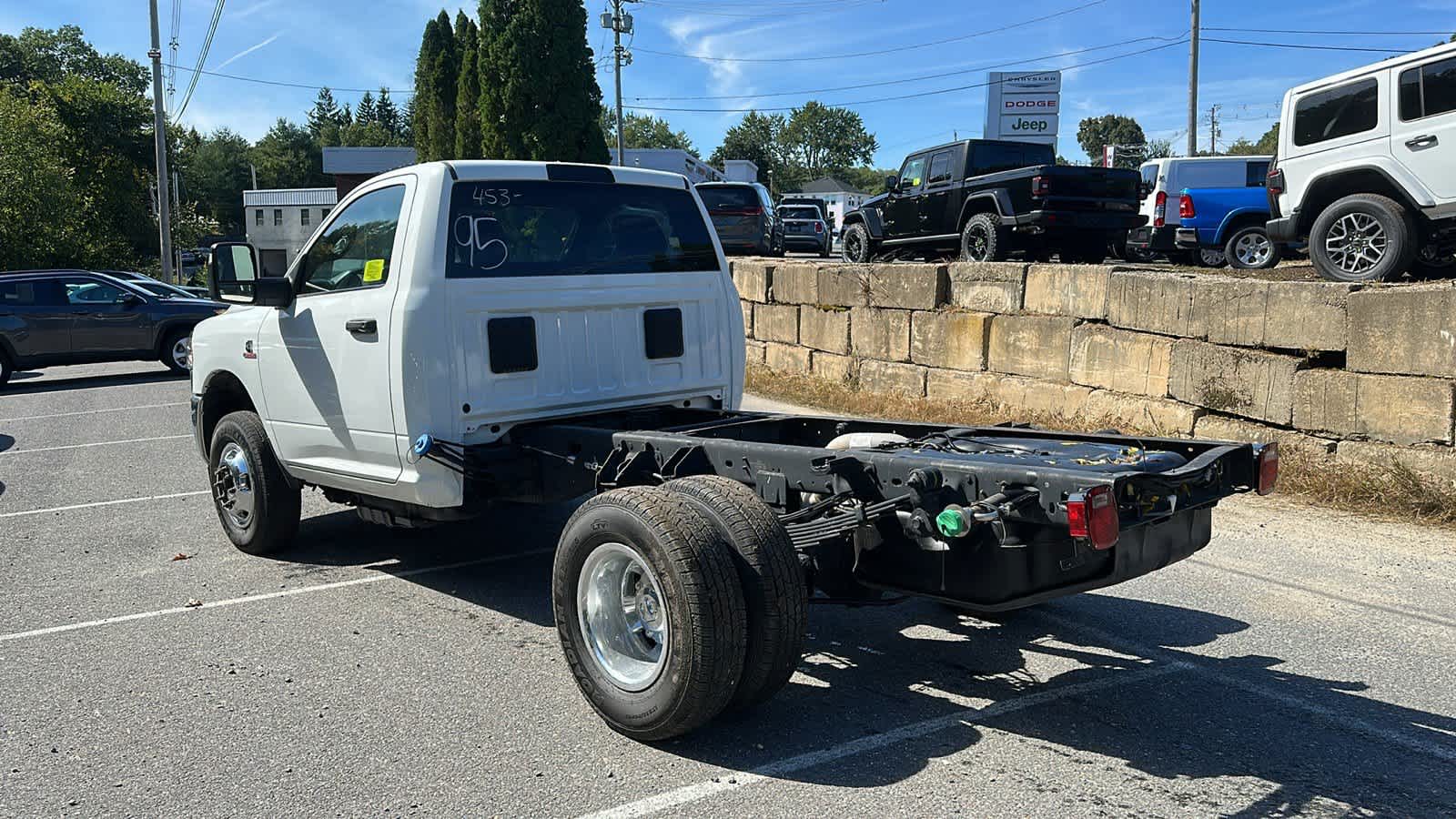 2024 Ram 3500 Chassis Cab Tradesman 4WD Reg Cab 60 CA 143.5 WB 2