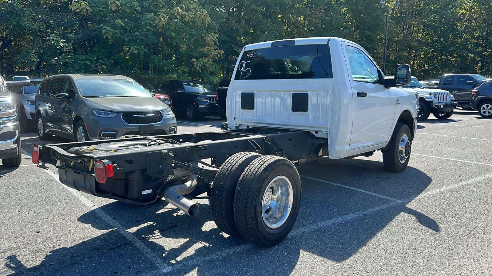 2024 Ram 3500 Chassis Cab Tradesman 4WD Reg Cab 60 CA 143.5 WB 4