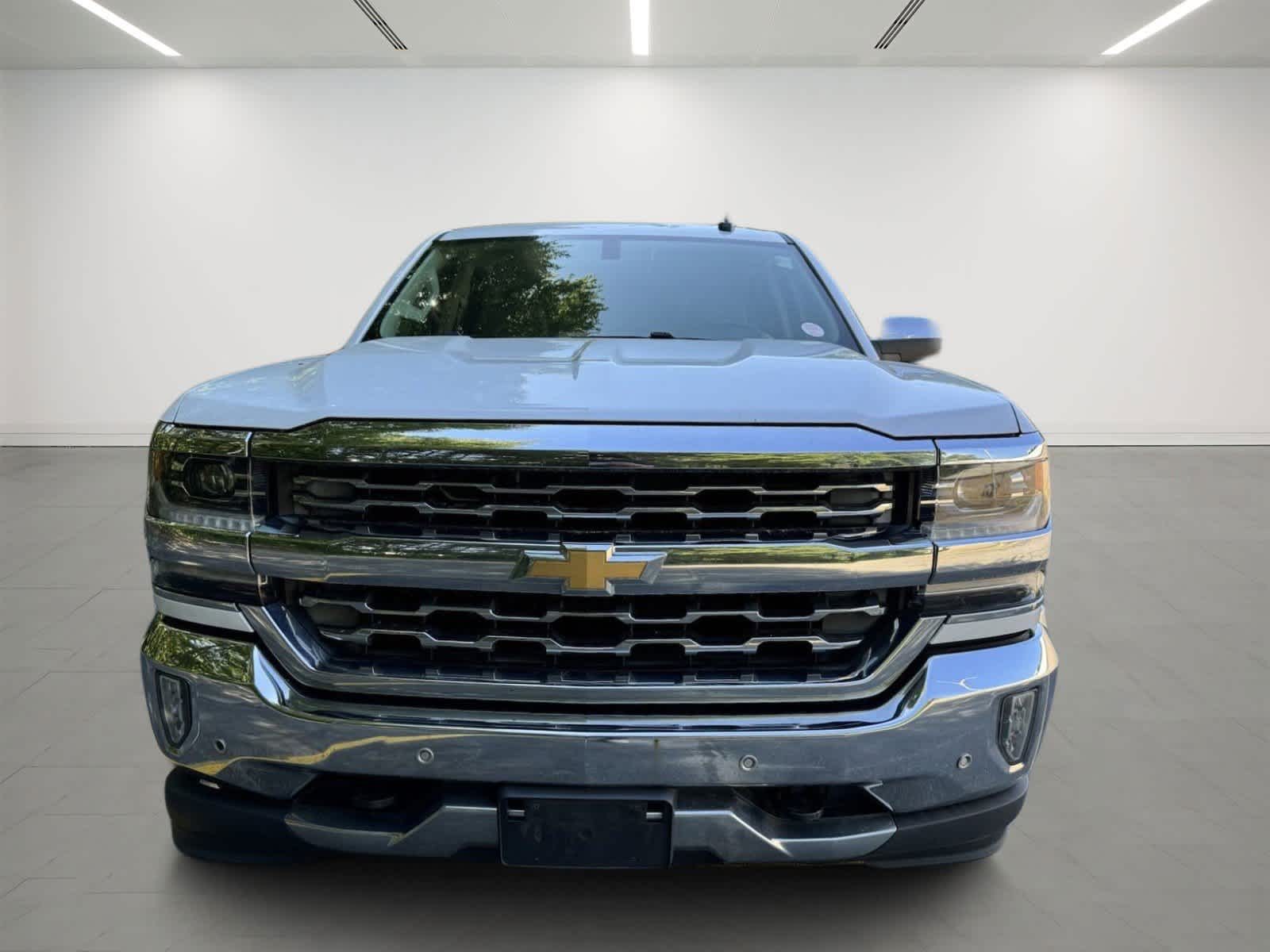 2016 Chevrolet Silverado 1500 LTZ 4WD Crew Cab 143.5 6