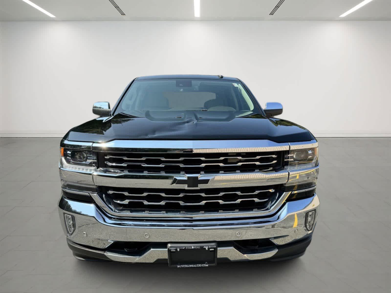 2018 Chevrolet Silverado 1500 LTZ 4WD Crew Cab 143.5 6