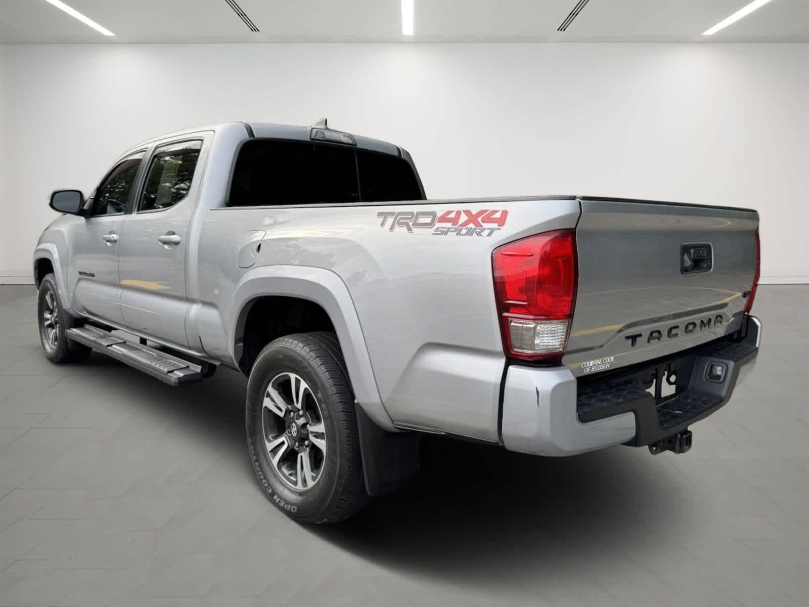 2017 Toyota Tacoma TRD Sport Double Cab 6 Bed V6 4x4 AT 4