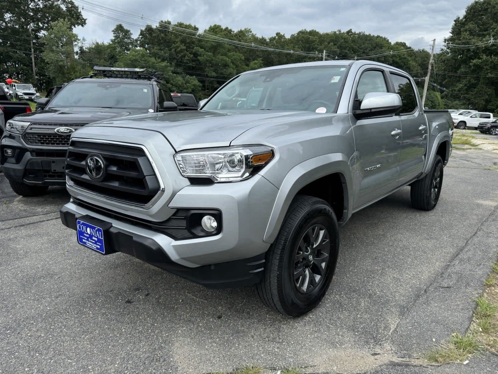 2023 Toyota Tacoma SR5 Double Cab 5 Bed V6 AT 8