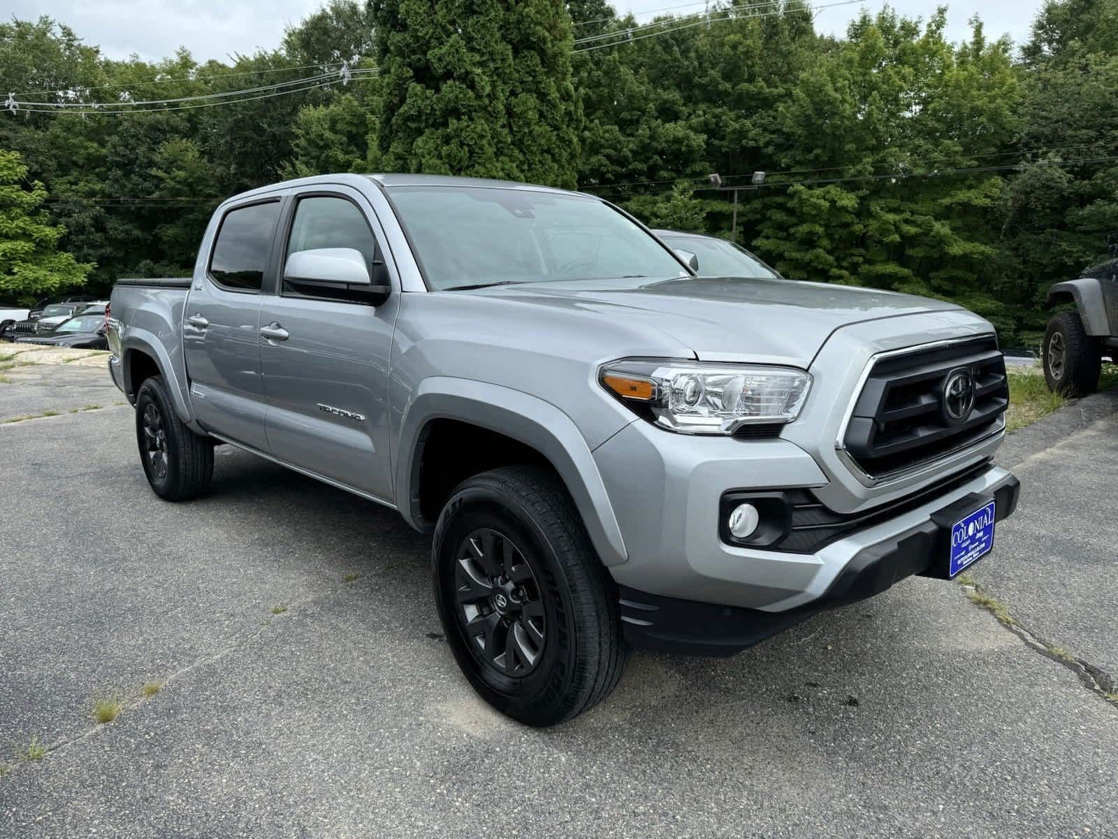 2023 Toyota Tacoma SR5 Double Cab 5 Bed V6 AT 12