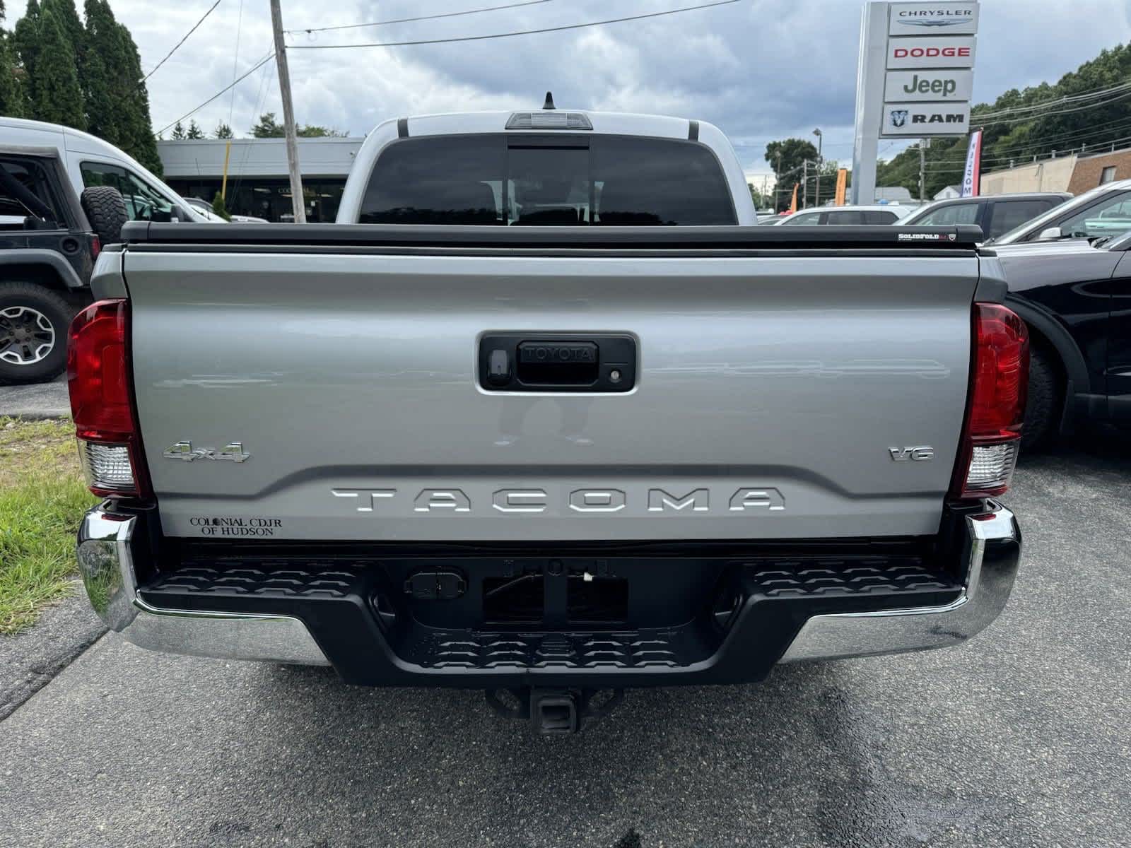 2023 Toyota Tacoma SR5 Double Cab 5 Bed V6 AT 10