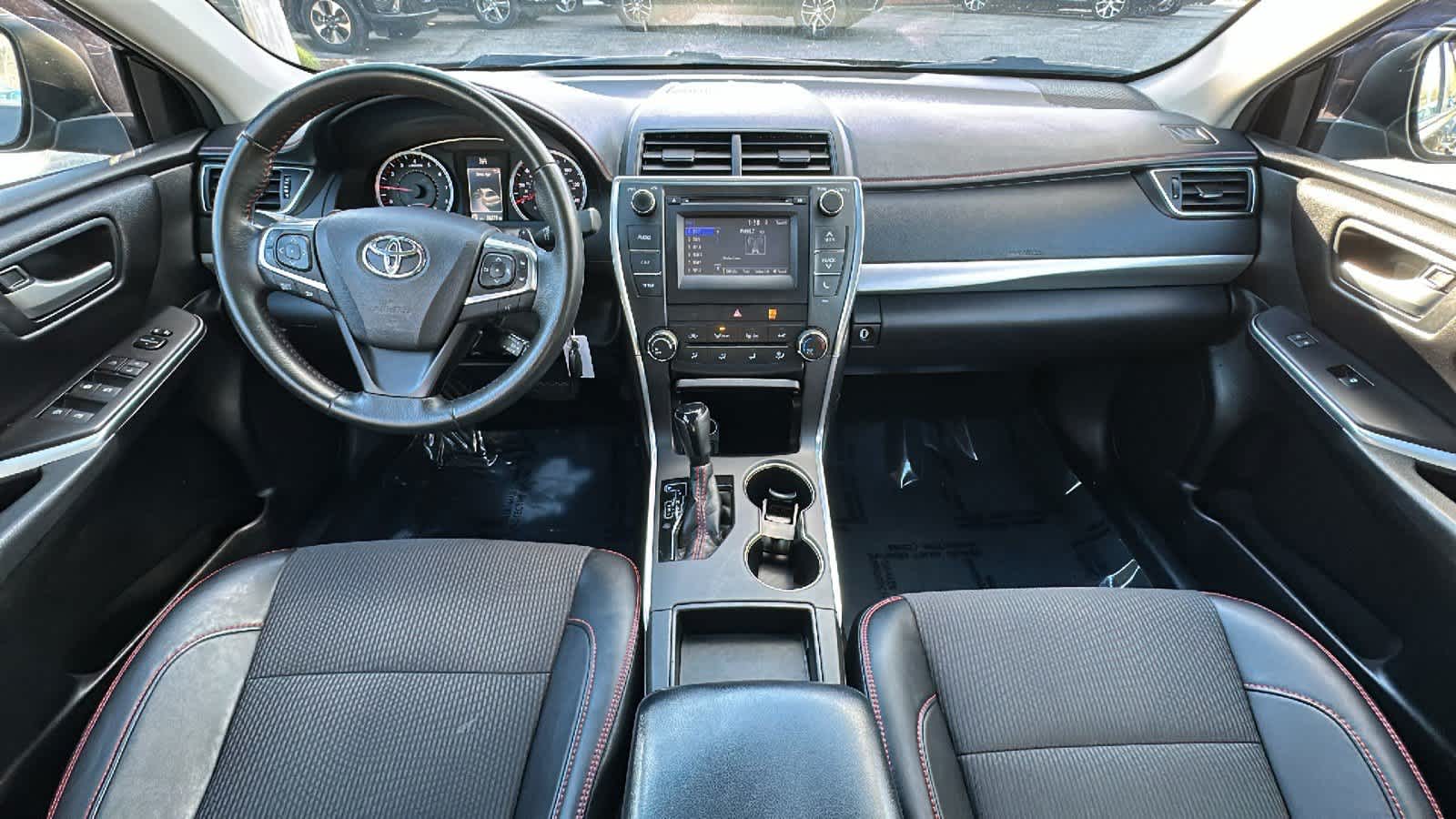 2017 Toyota Camry SE 20