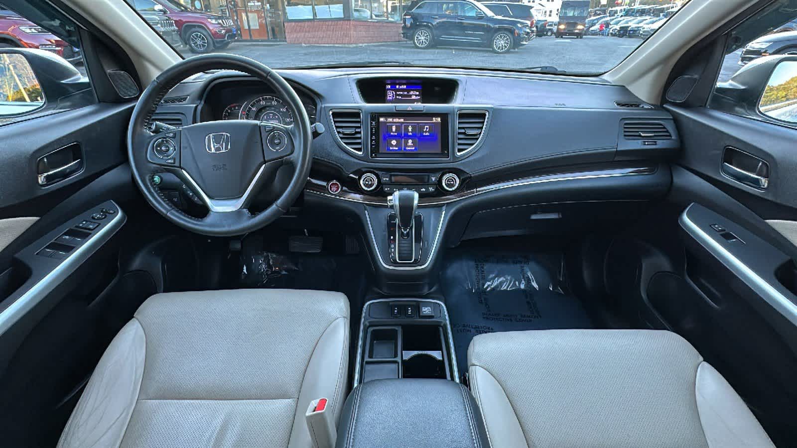 2015 Honda CR-V EX-L 24