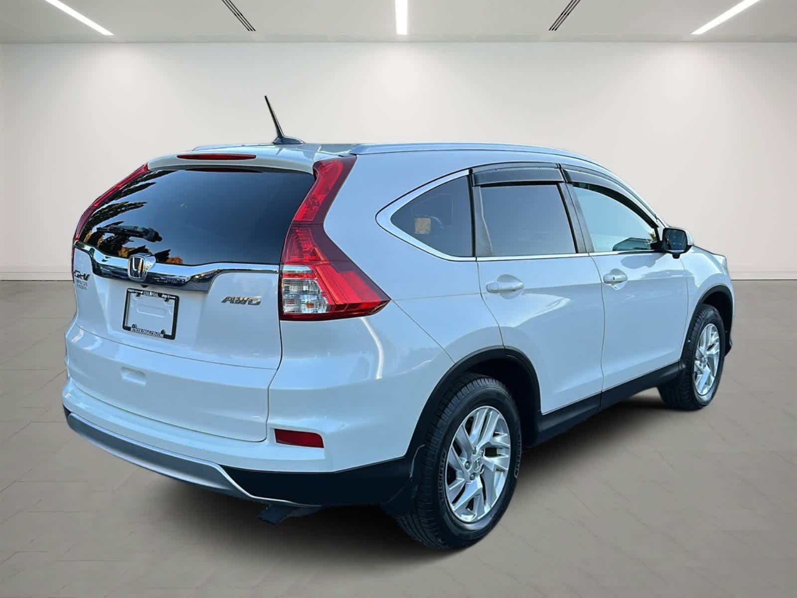 2015 Honda CR-V EX-L 4