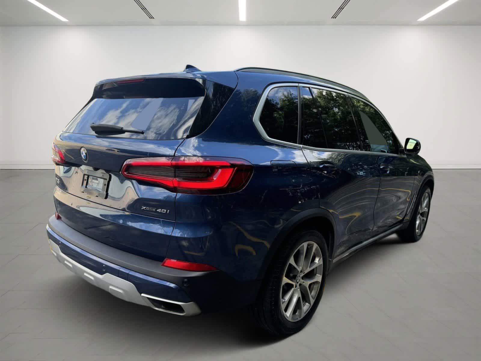 2019 BMW X5 xDrive40i 4