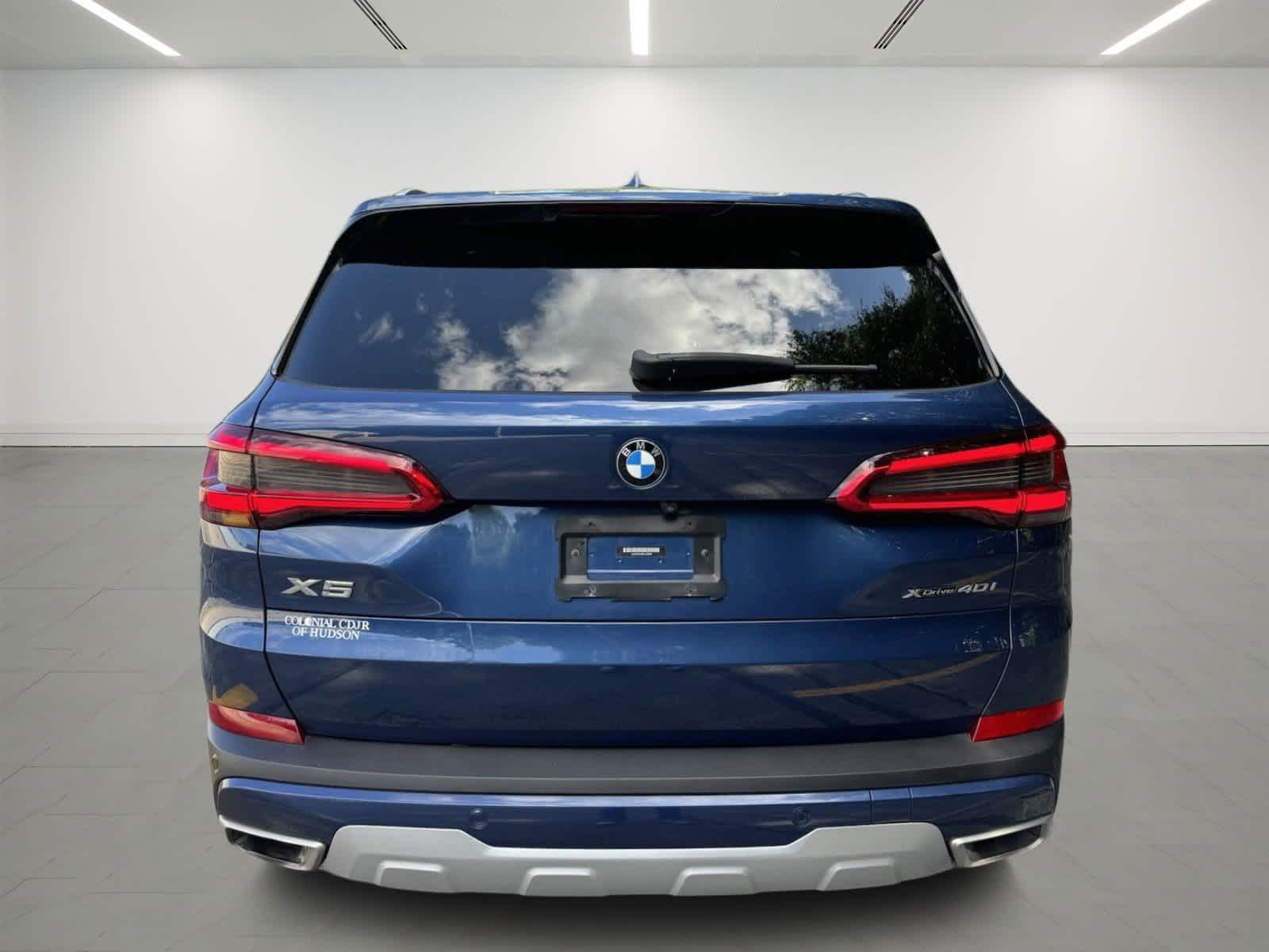 2019 BMW X5 xDrive40i 3