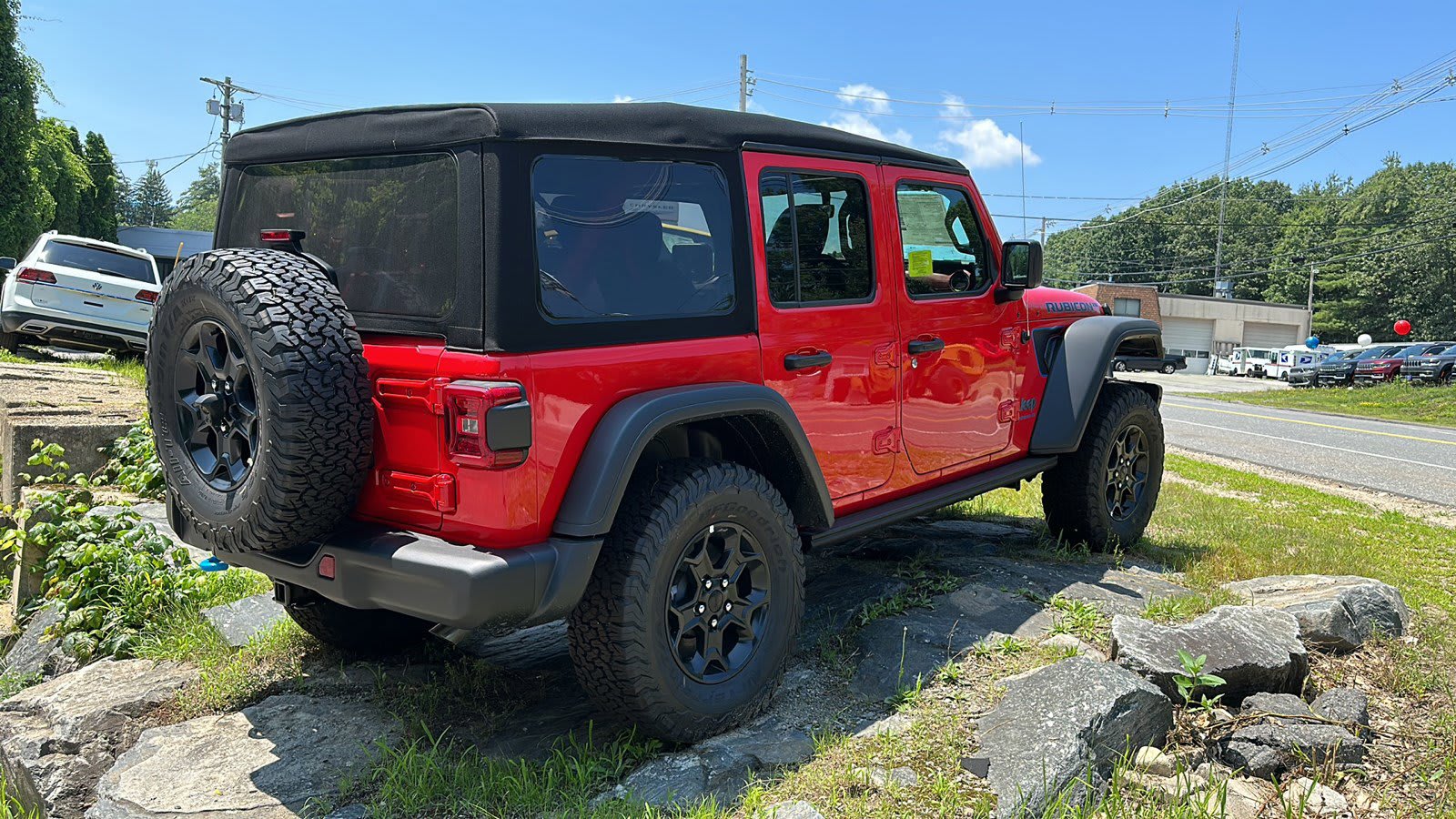 2023 Jeep Wrangler 4xe Rubicon 20th Anniversary 4