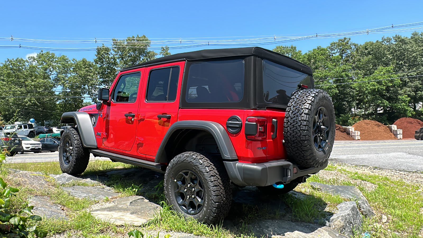 2023 Jeep Wrangler 4xe Rubicon 20th Anniversary 2