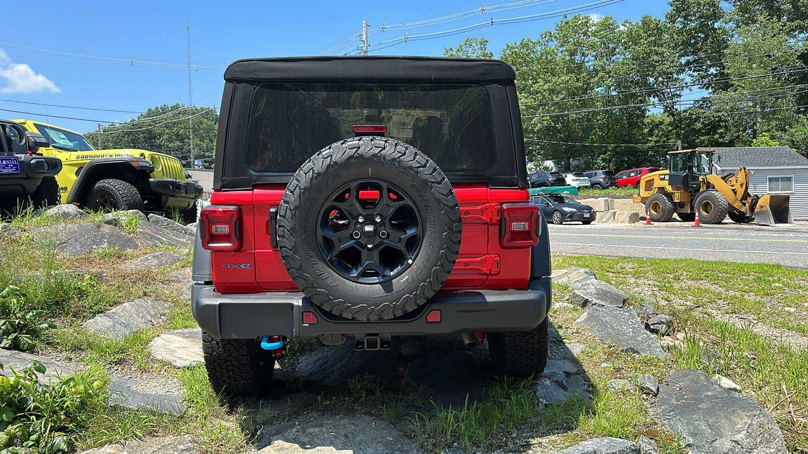 2023 Jeep Wrangler 4xe Rubicon 20th Anniversary 3