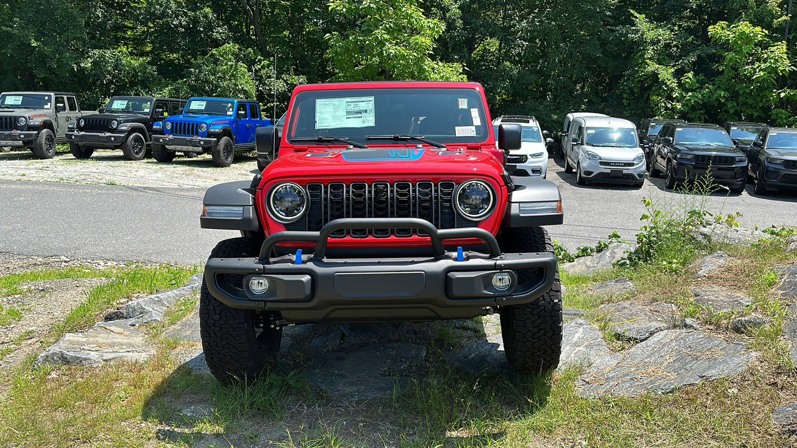 2023 Jeep Wrangler 4xe Rubicon 20th Anniversary 6