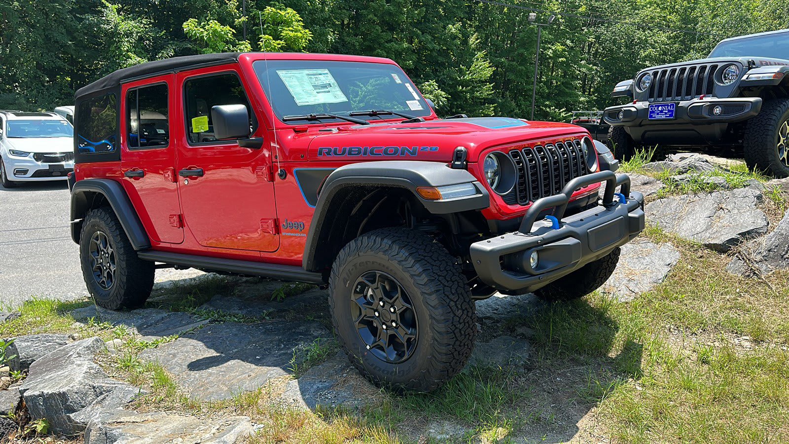 2023 Jeep Wrangler 4xe Rubicon 20th Anniversary 5