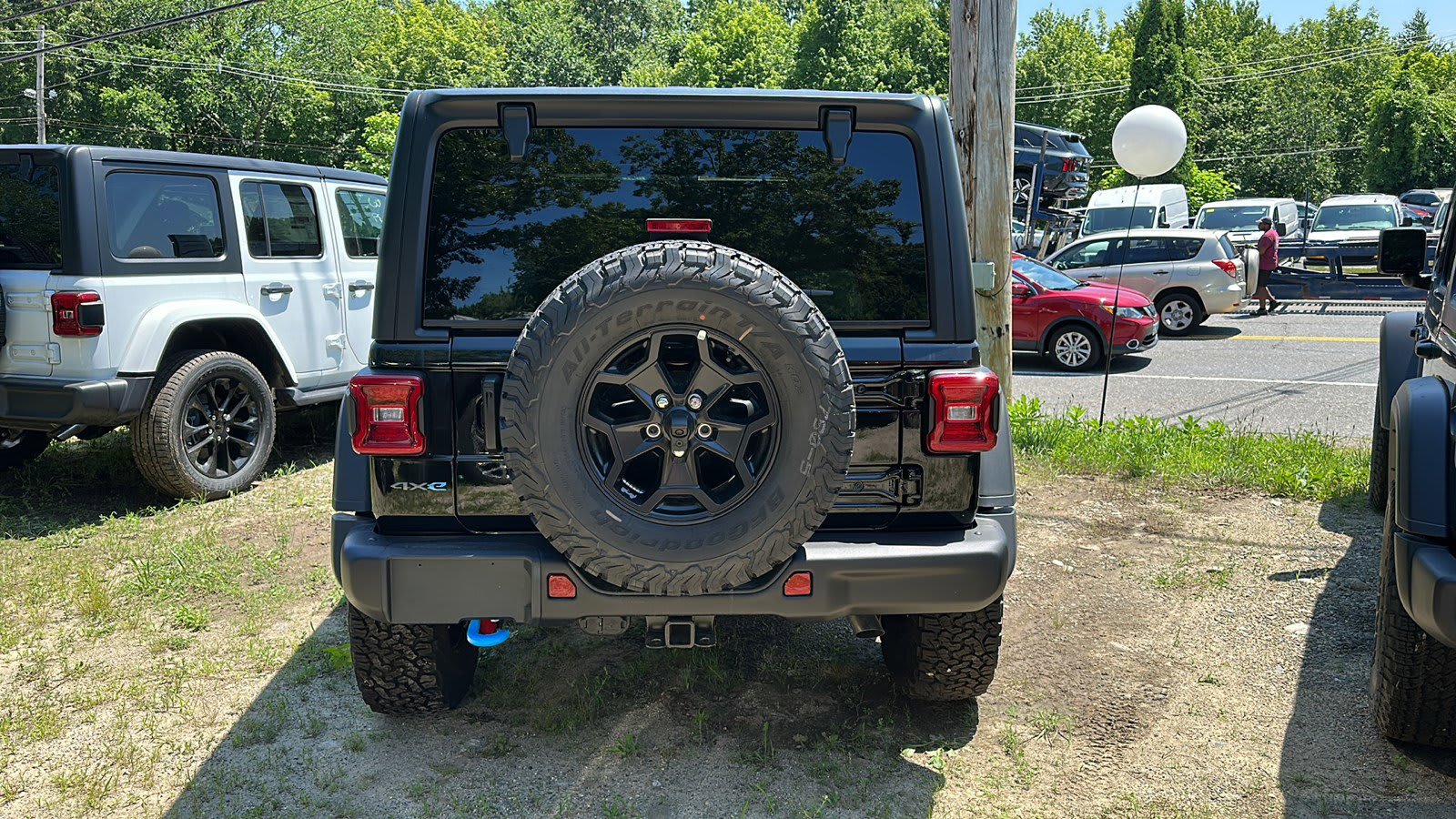 2023 Jeep Wrangler 4xe Rubicon 20th Anniversary 3