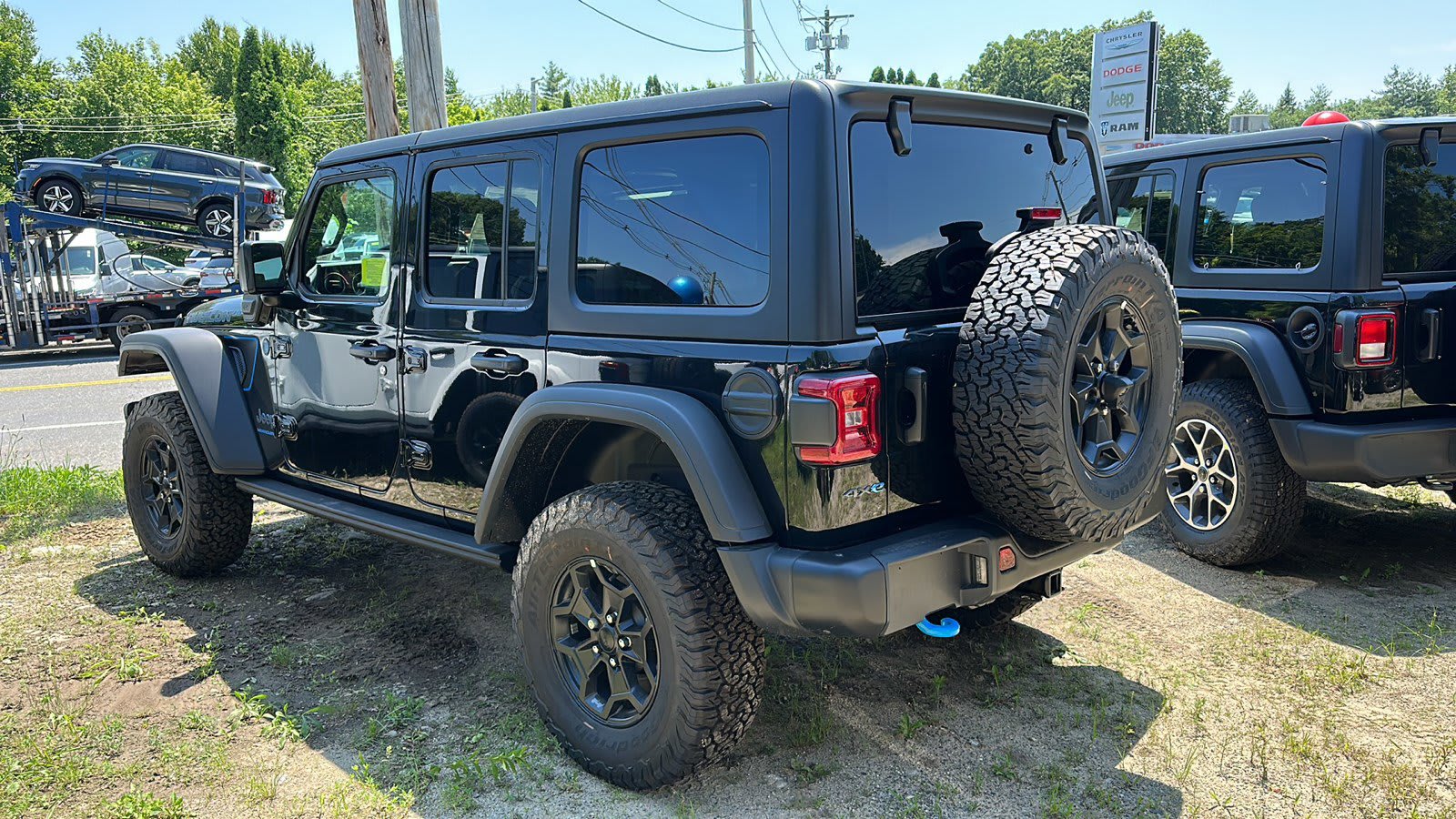 2023 Jeep Wrangler 4xe Rubicon 20th Anniversary 2