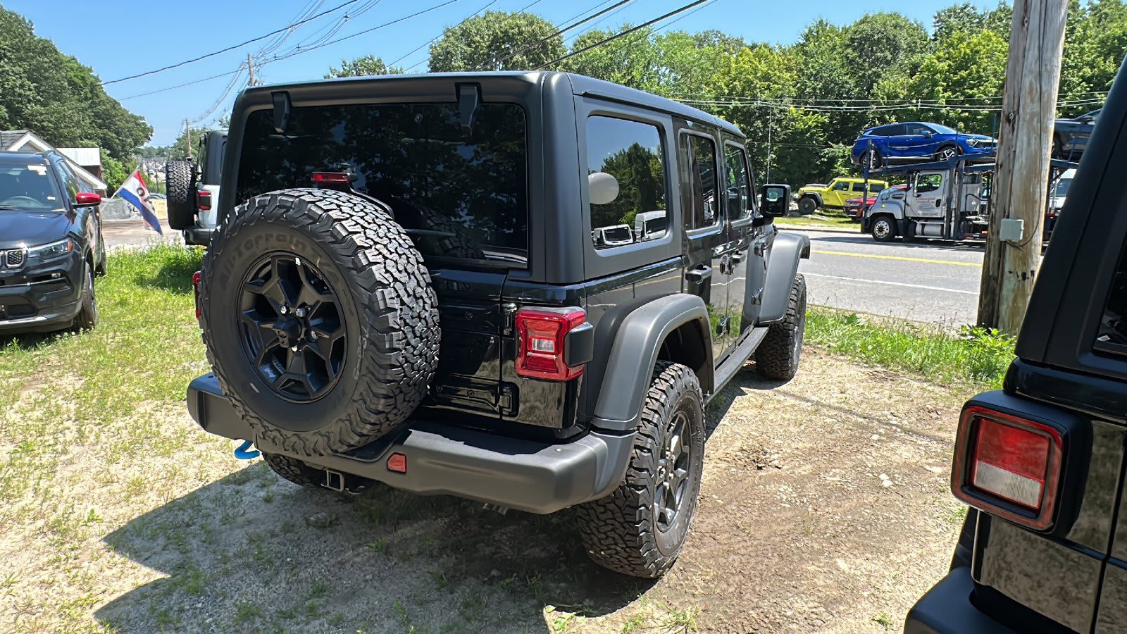 2023 Jeep Wrangler 4xe Rubicon 20th Anniversary 4