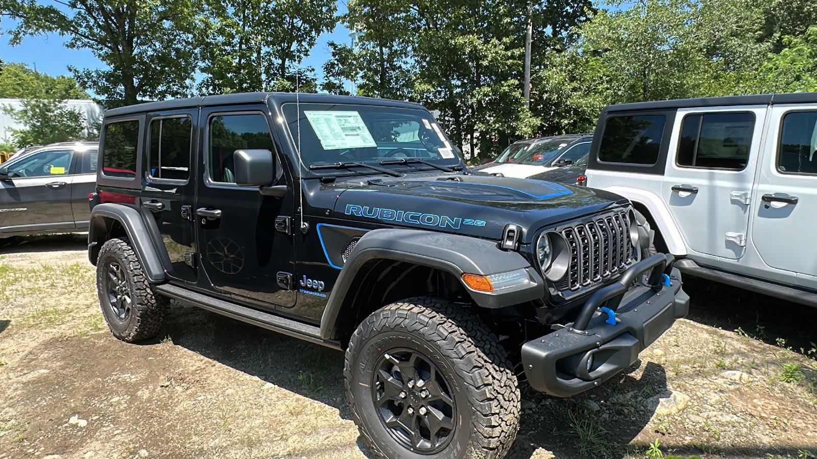 2023 Jeep Wrangler 4xe Rubicon 20th Anniversary 5