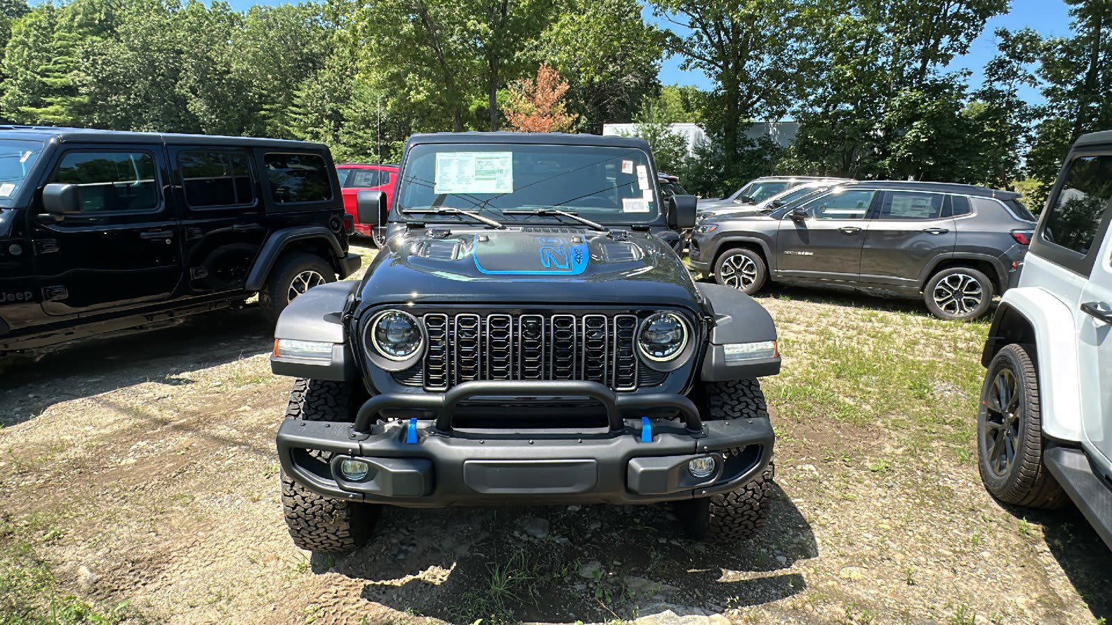 2023 Jeep Wrangler 4xe Rubicon 20th Anniversary 6