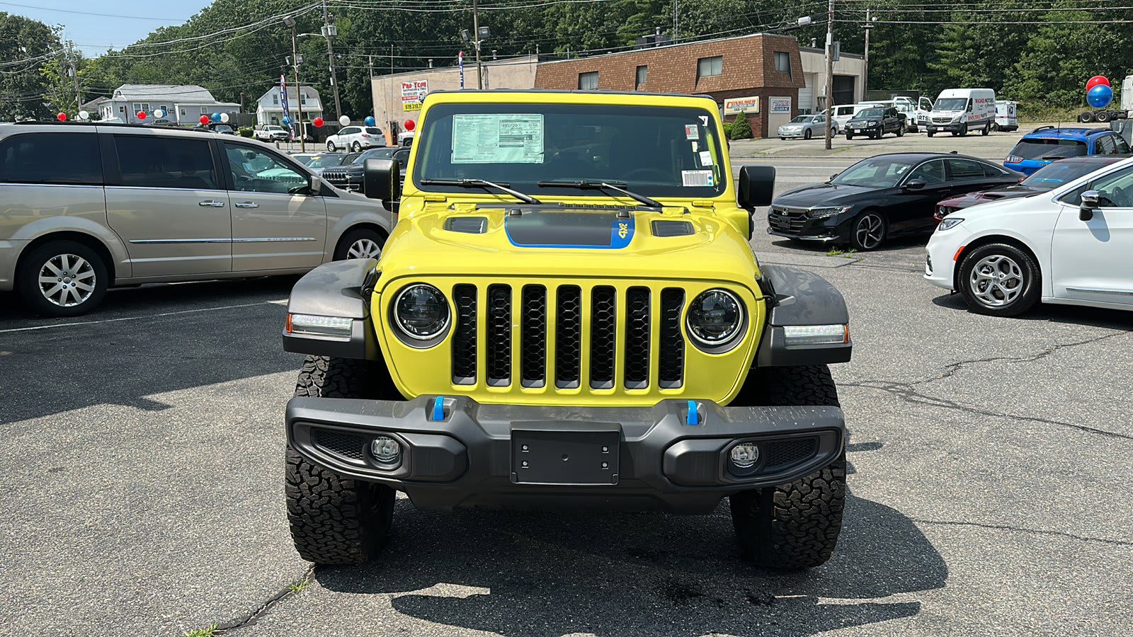 2023 Jeep Wrangler 4xe Rubicon 6