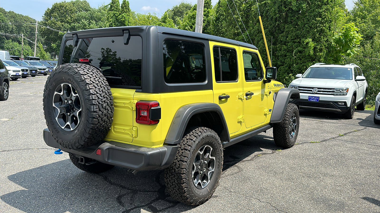 2023 Jeep Wrangler 4xe Rubicon 4