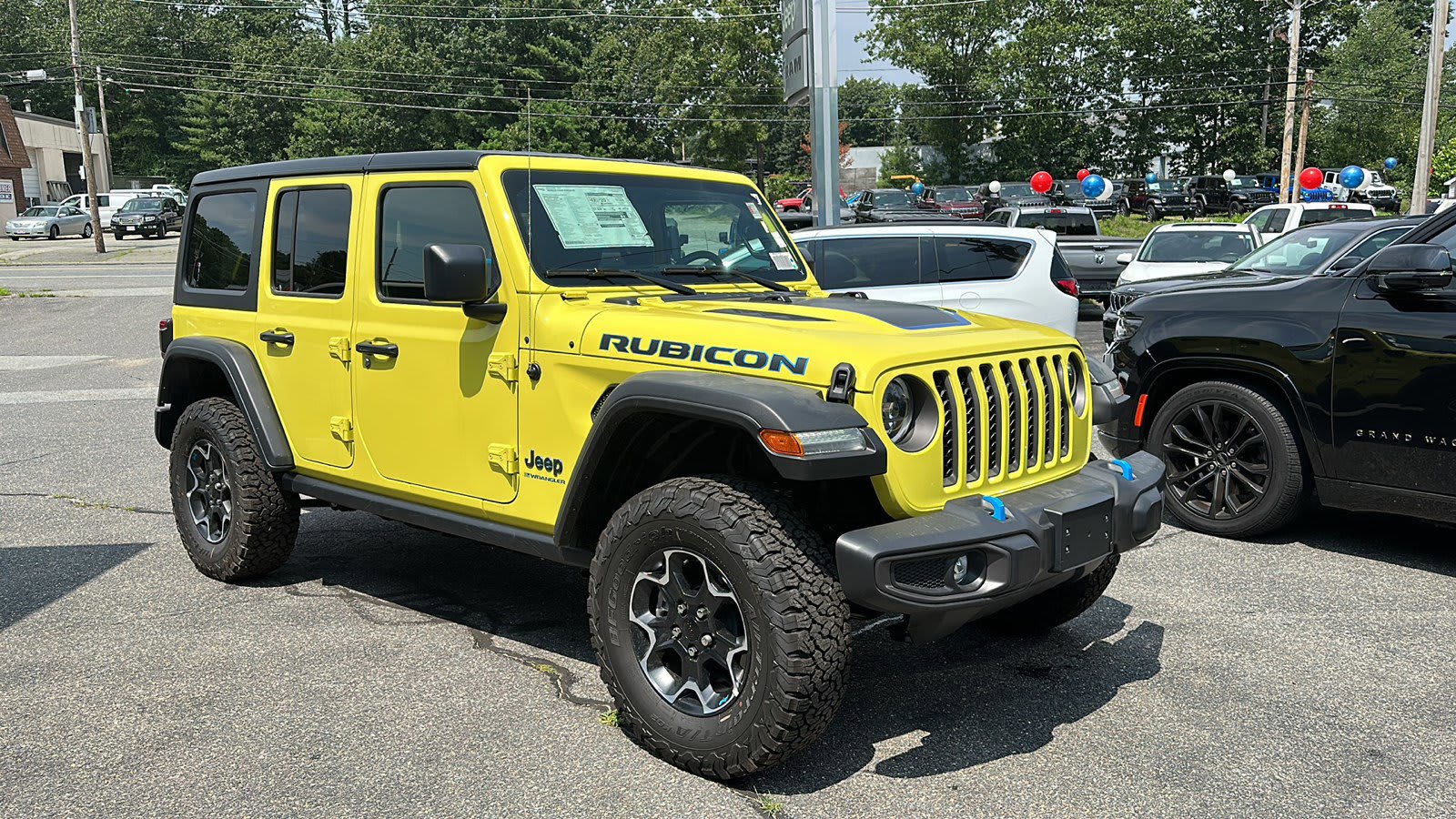 2023 Jeep Wrangler 4xe Rubicon 5